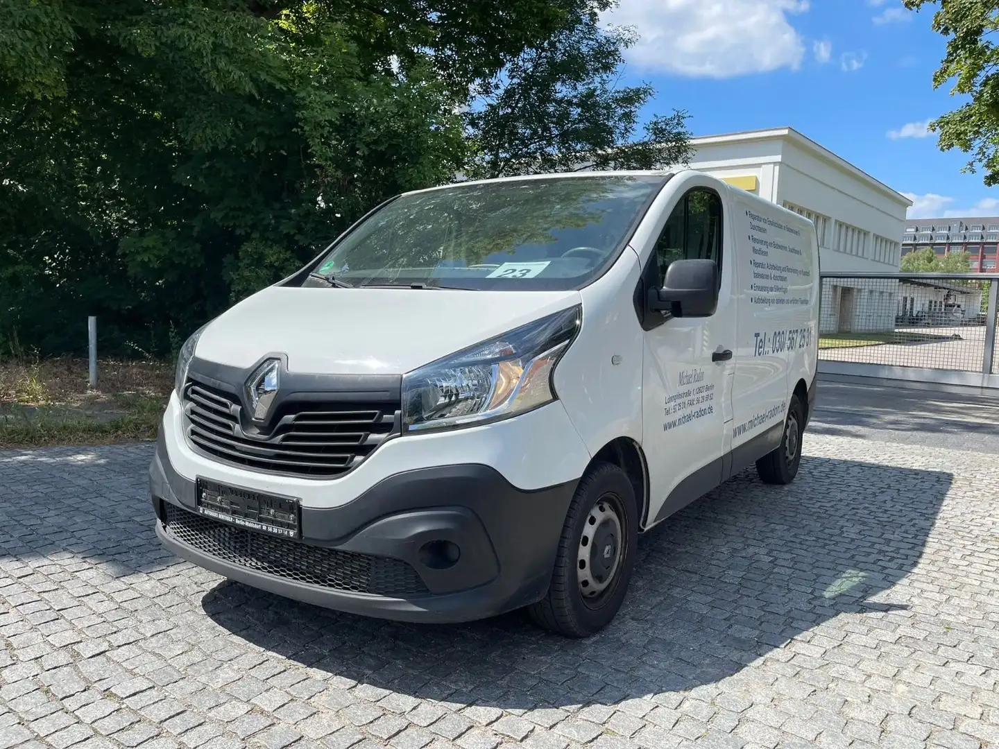 Renault Trafic Kasten L1H1 2,7t Komfort Weiß - 1