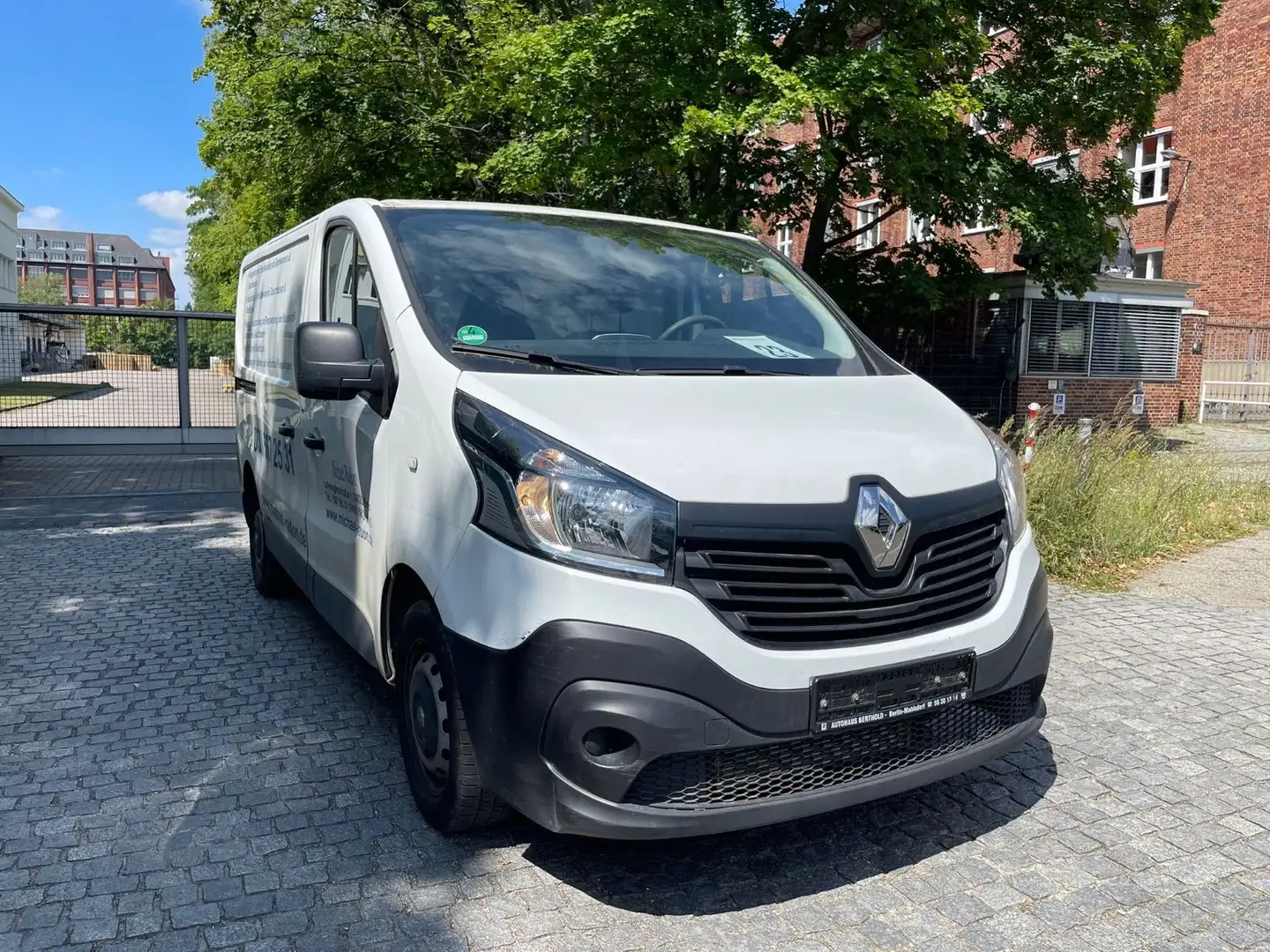 Renault Trafic Kasten L1H1 2,7t Komfort Weiß - 2