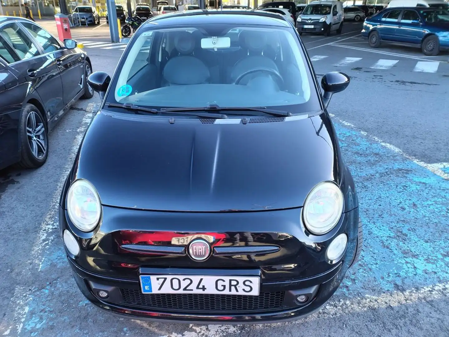 Fiat 500 1.4 16v 100 CV Sport Negro - 2