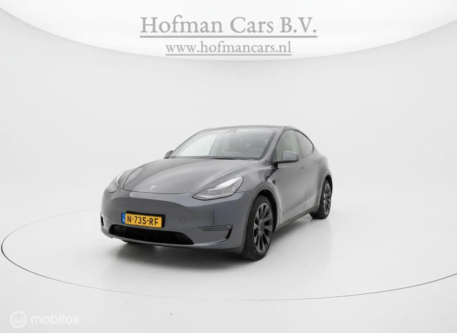 Tesla Model Y Long Range AWD 75 kWh Autopilot NL AUTO Inc. BTW S Gris - 1