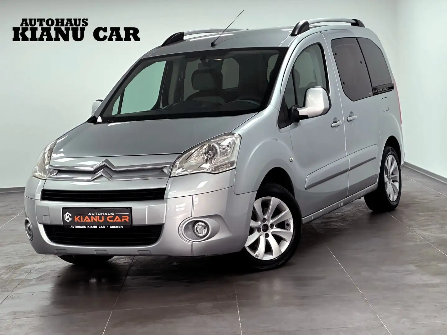 Citroen Berlingo Kombi Multispace.KLIMA.TMP.EURO5 Silber - 1