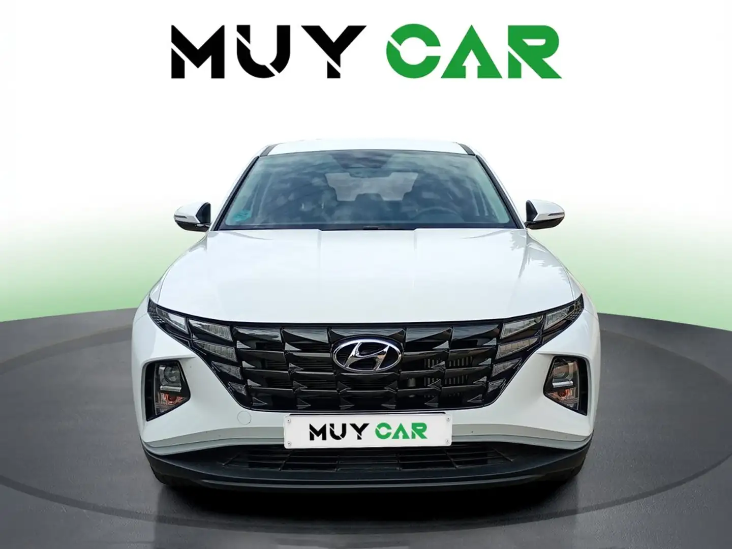 Hyundai TUCSON 1.6 TGDI Klass 4x2 Blanco - 2