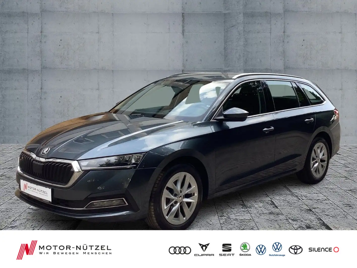 Skoda Octavia Combi 2.0 TDI DSG STYLE LED+NAVI+AHK+SHZ Grau - 1