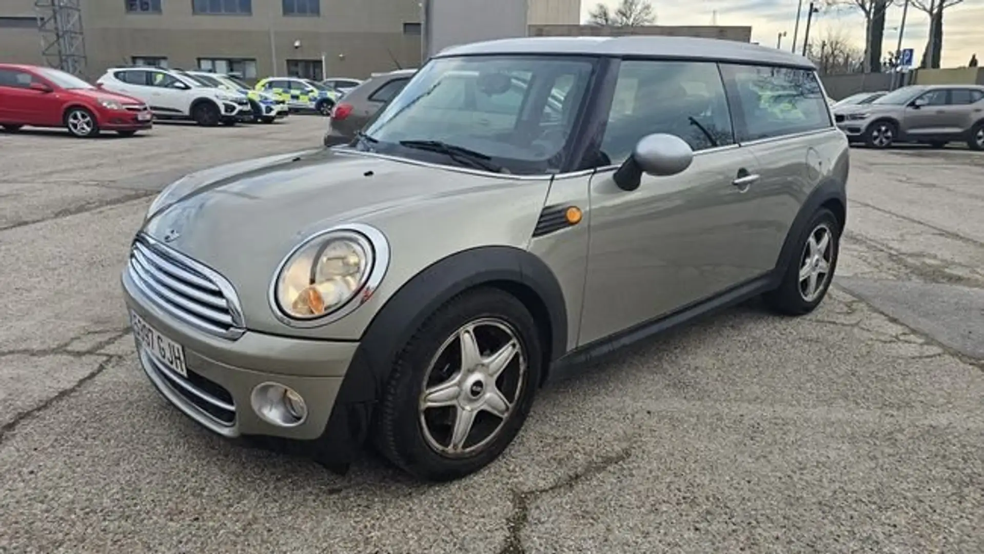 MINI Cooper D Gris - 1