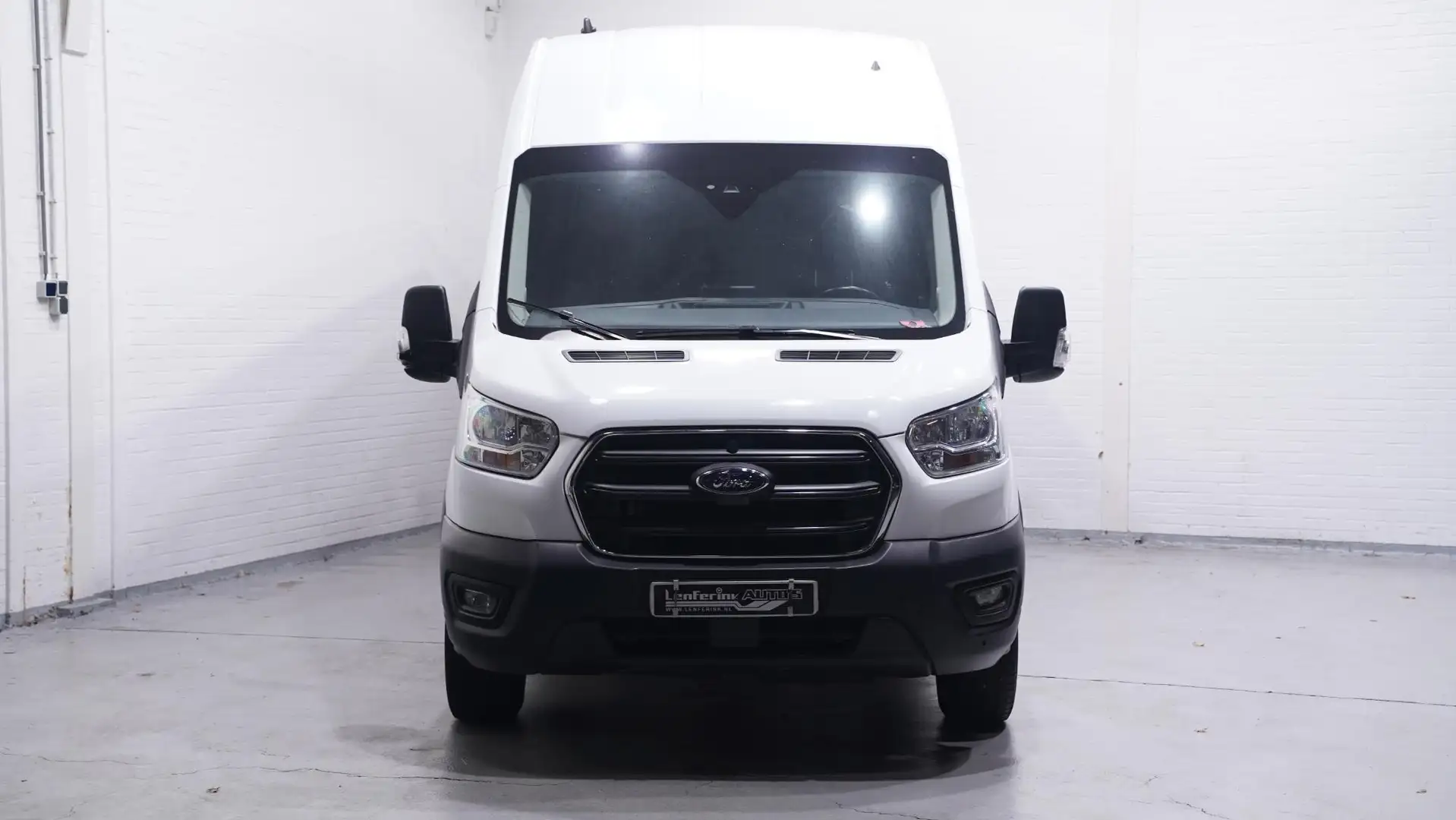 Ford Transit 2.0 TDCI 130 pk L4H3 Trend Navi, Camera, Airco Cru Blanc - 2