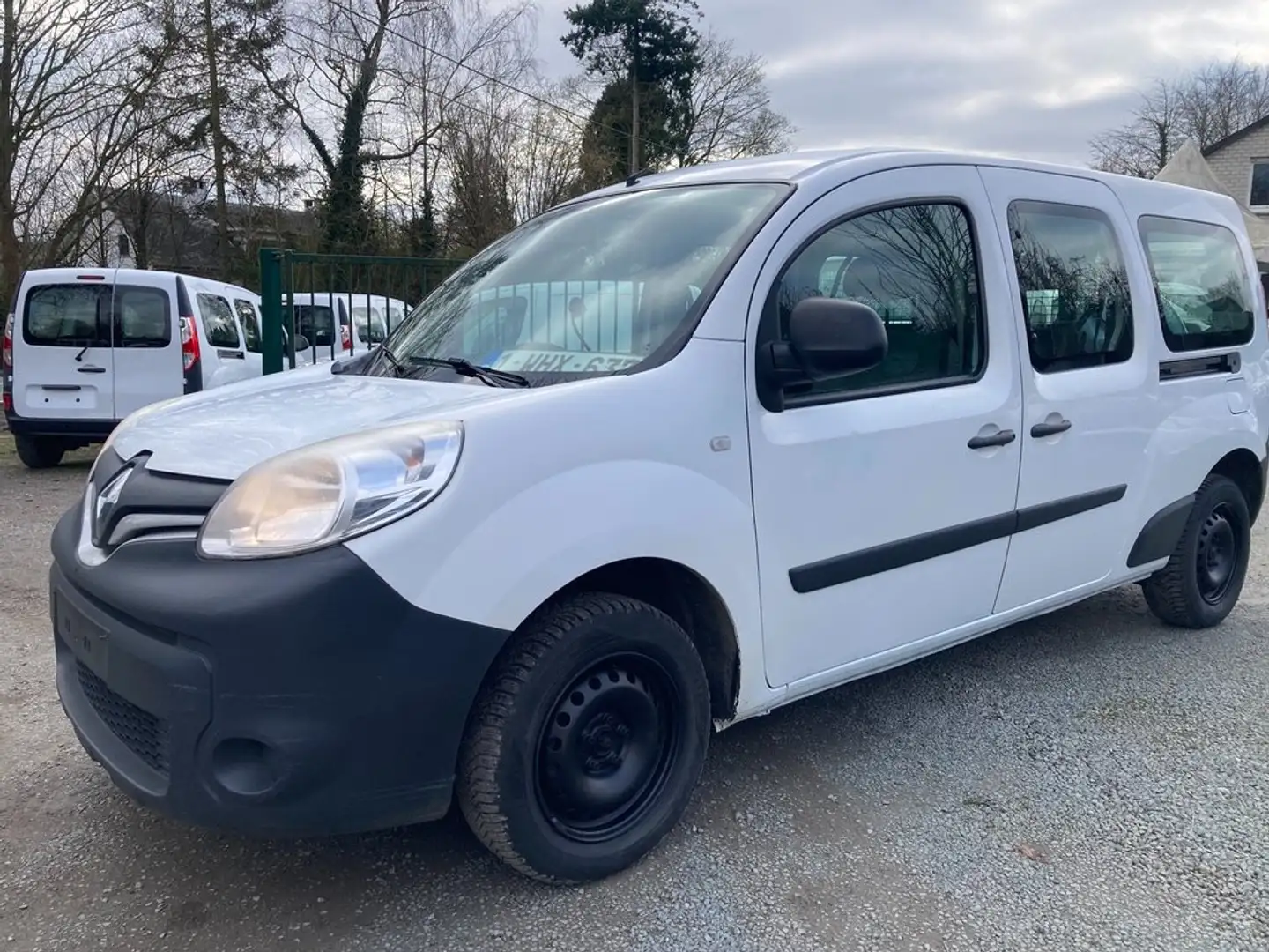 Renault Kangoo 6x DbleCabine 5PL àpd-vanaf 10.650€+TVA/BTW Wit - 1