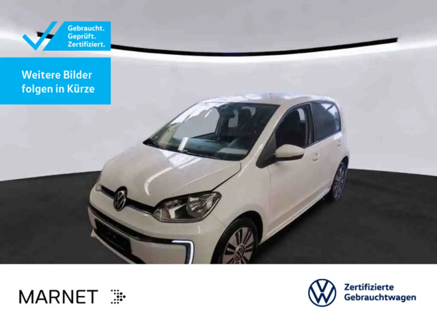Volkswagen e-up! Style "Plus"Kamera*SHZ*PDC*LED*Alu*DAB+*Te Weiß - 1