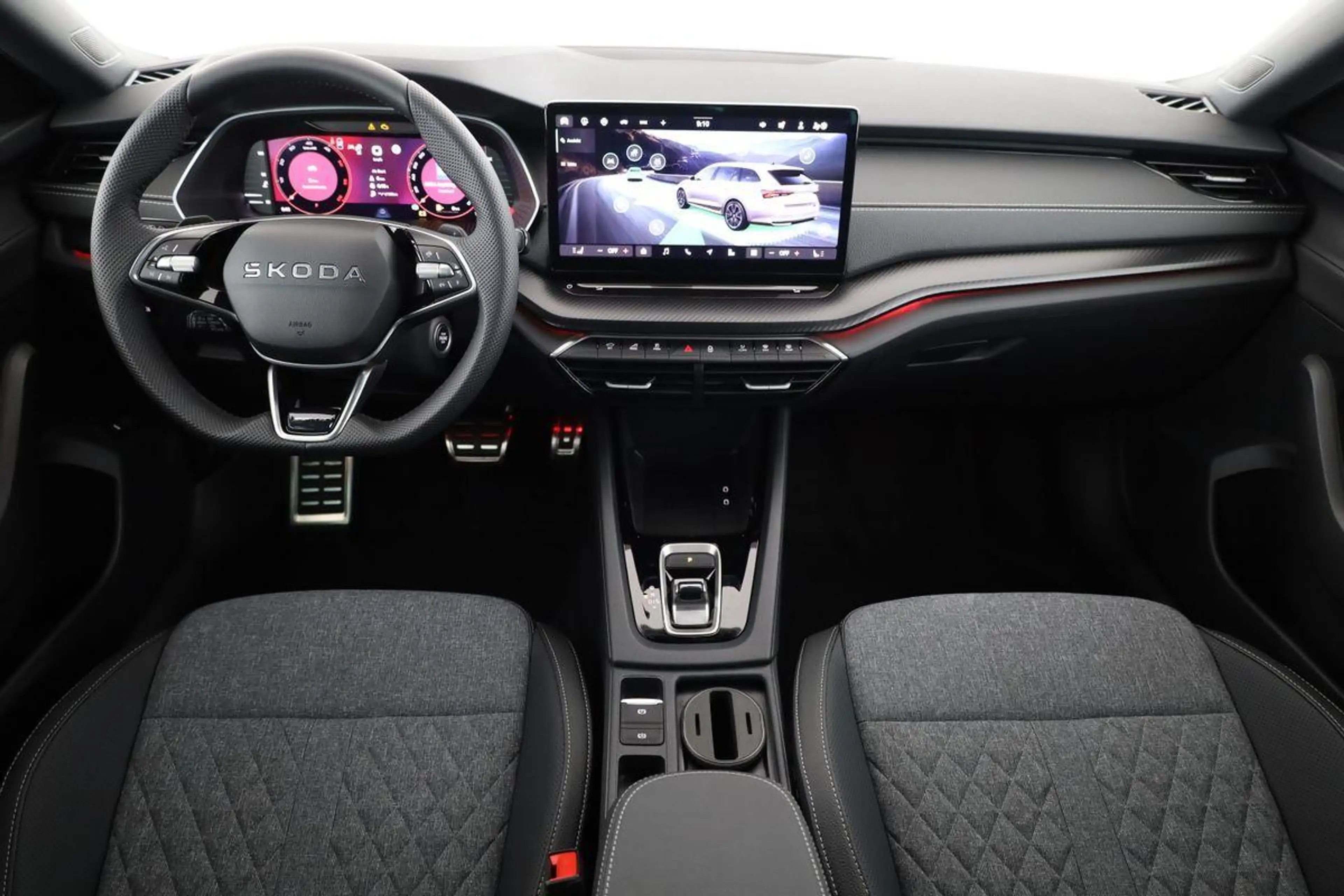 Skoda Octavia Combi 2.0 TDI 110 kW Sportline DSG Sportline, A... — photo 4