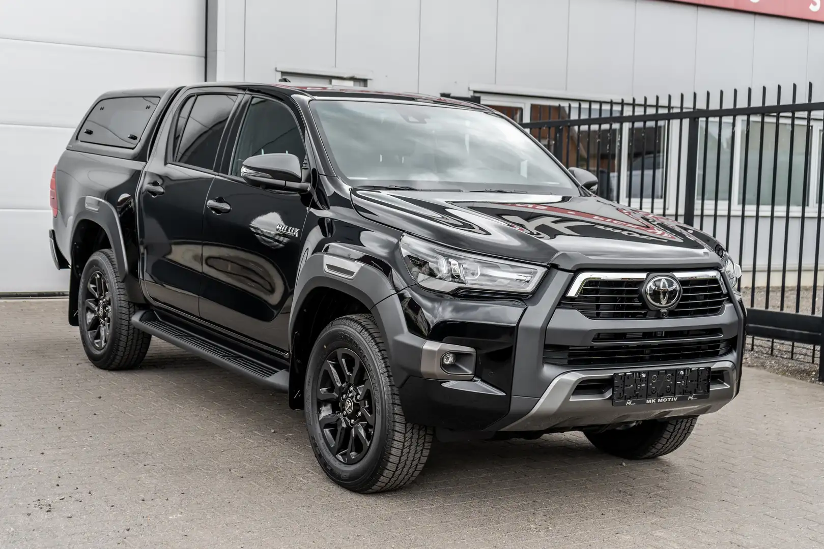 Toyota Hilux 2.8 D4D Invincible - Trekhaak - Hardtop - 51.000ex Negro - 1