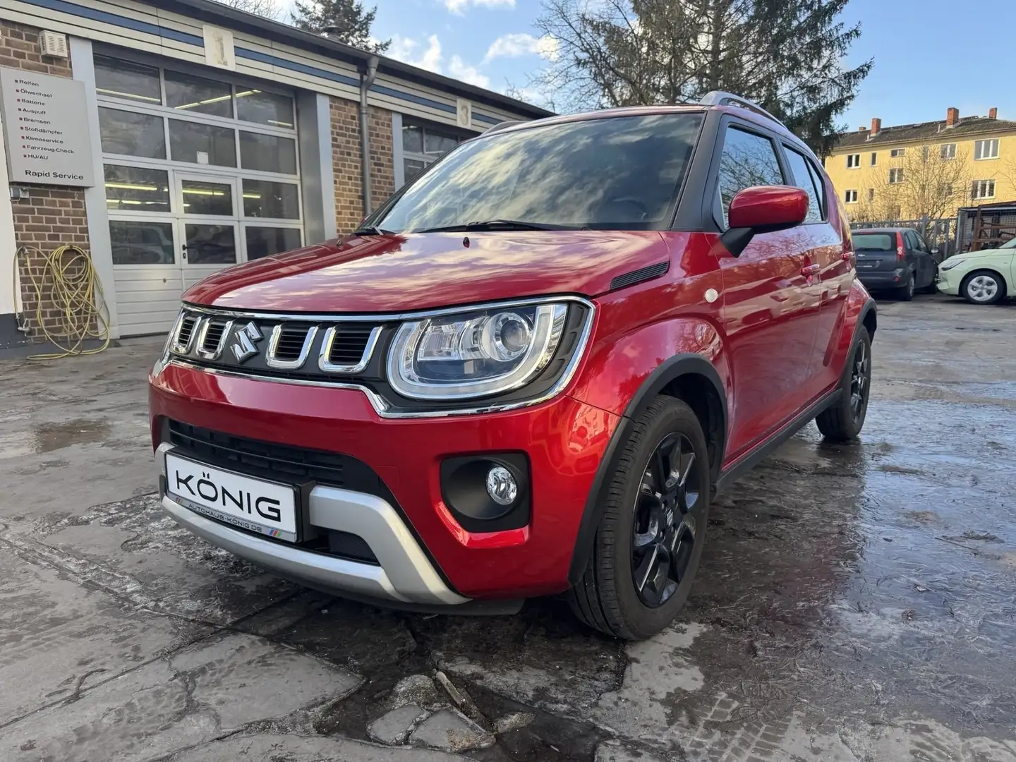 Suzuki Ignis COMFORT AUTOMATIK HYBRID Rot - 1