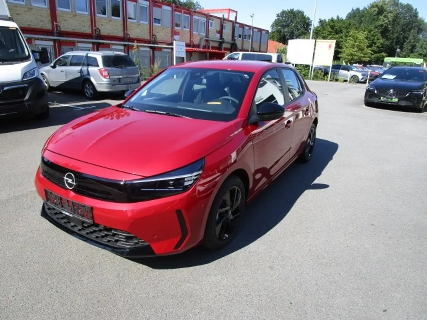 Opel Corsa F 1.2 e e) SpurW LM KAM PDC SpurH Sitzhzg Rot - 2