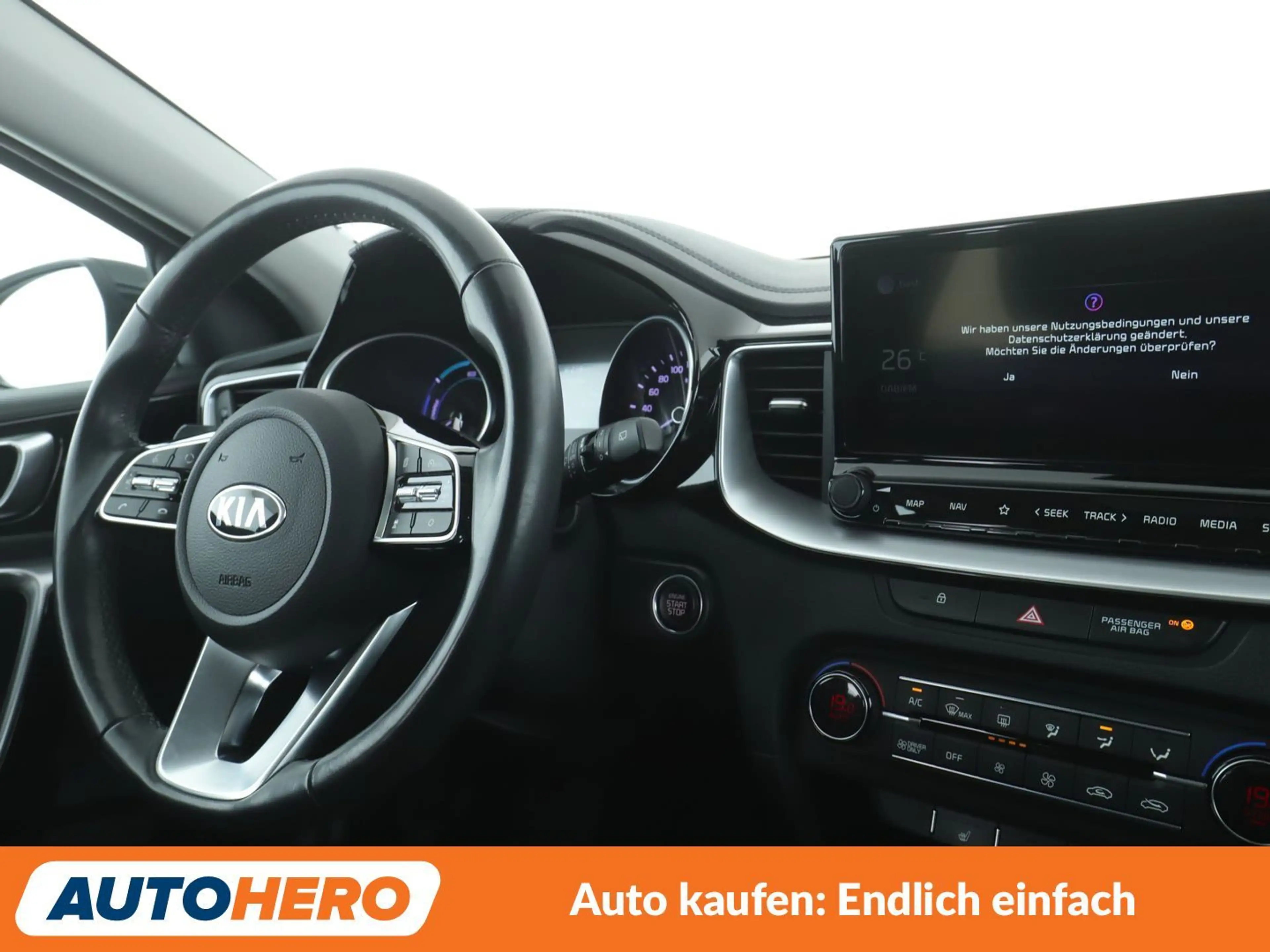 Kia XCeed 1.6 Plug-in Hybrid Spirit Aut.*NAVI*LED*CAM*SPUR* — photo 13