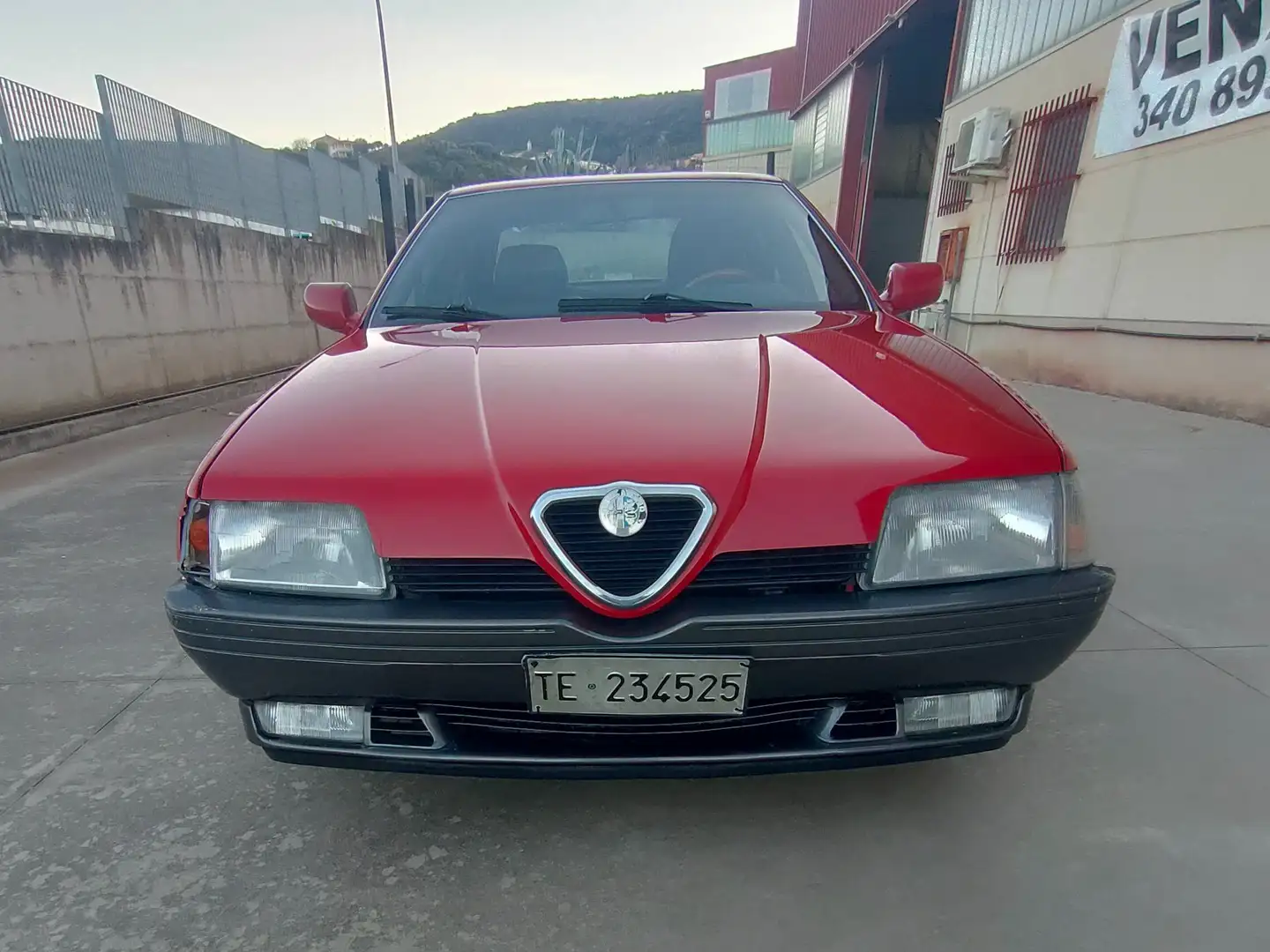 Alfa Romeo 164 164 2.0t c/abs Rosso - 1