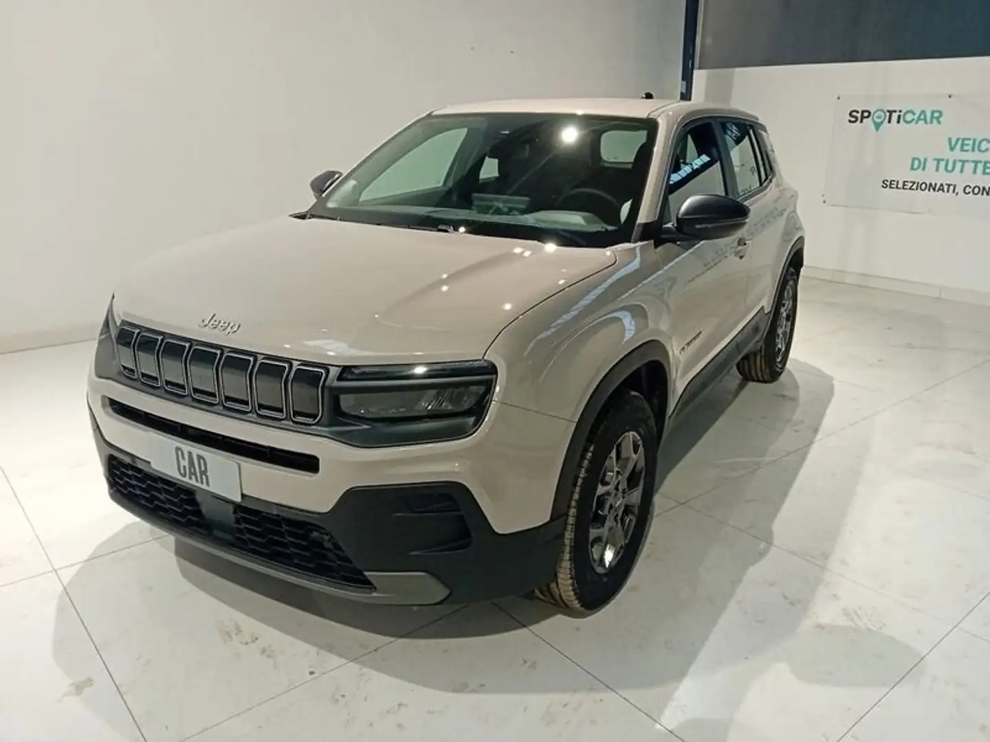 Jeep Avenger 1.2 Turbo MHEV Longitude Grigio - 1