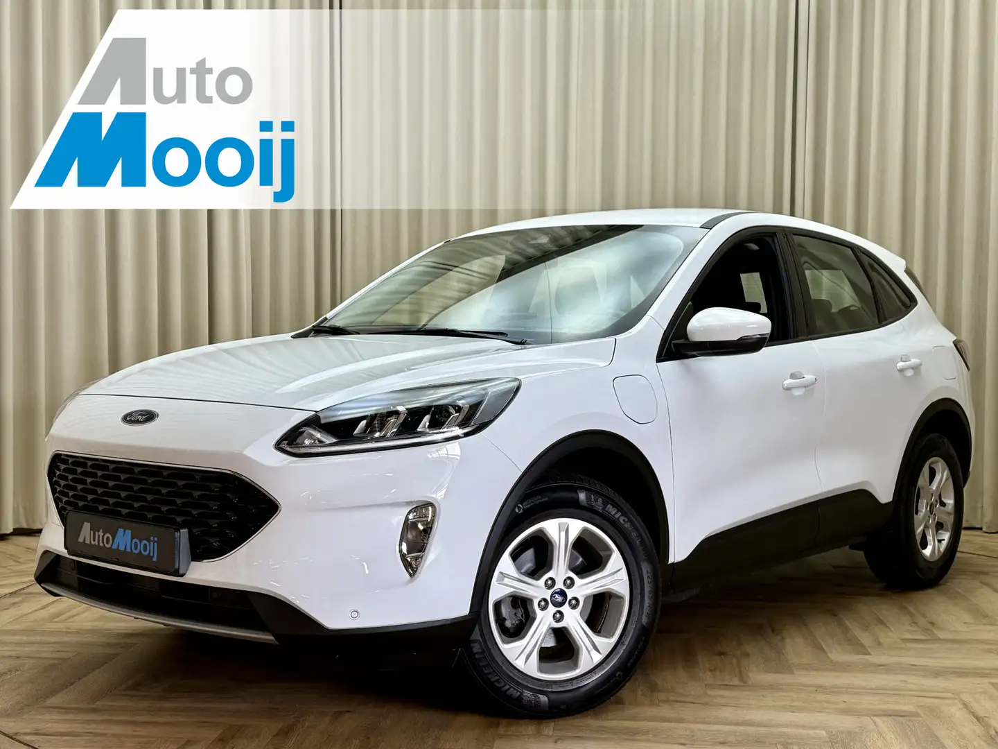 Ford Kuga 2.5 PHEV Trend *Apple-Carplay* Stoelverwarming / E Wit - 1