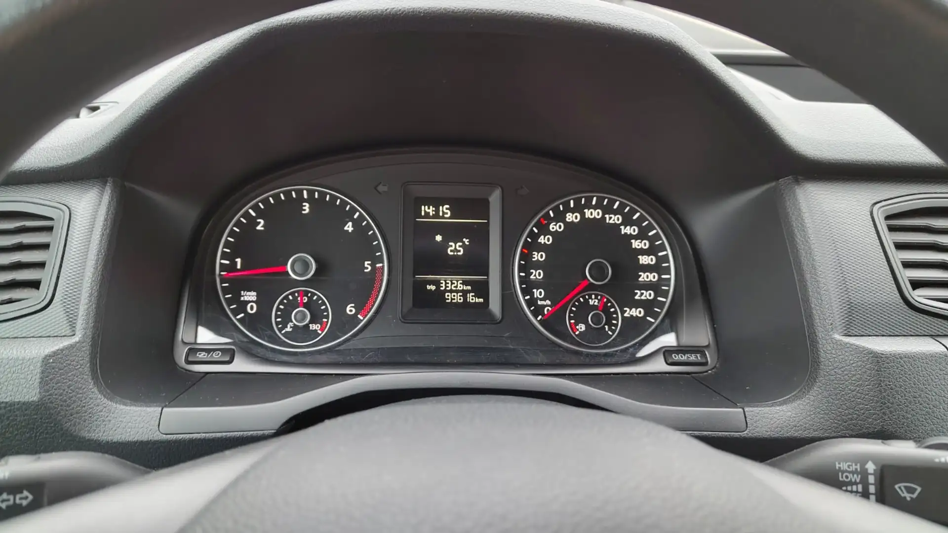 Volkswagen Caddy Caddy Kombi 2,0 TDI Weiß - 2