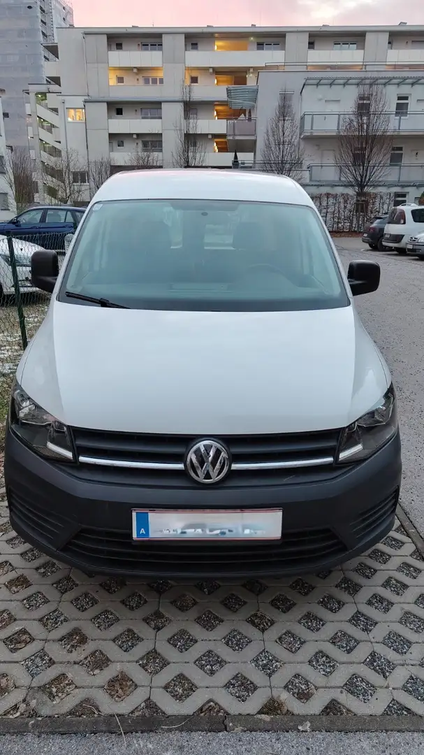Volkswagen Caddy Caddy Kombi 2,0 TDI Weiß - 1