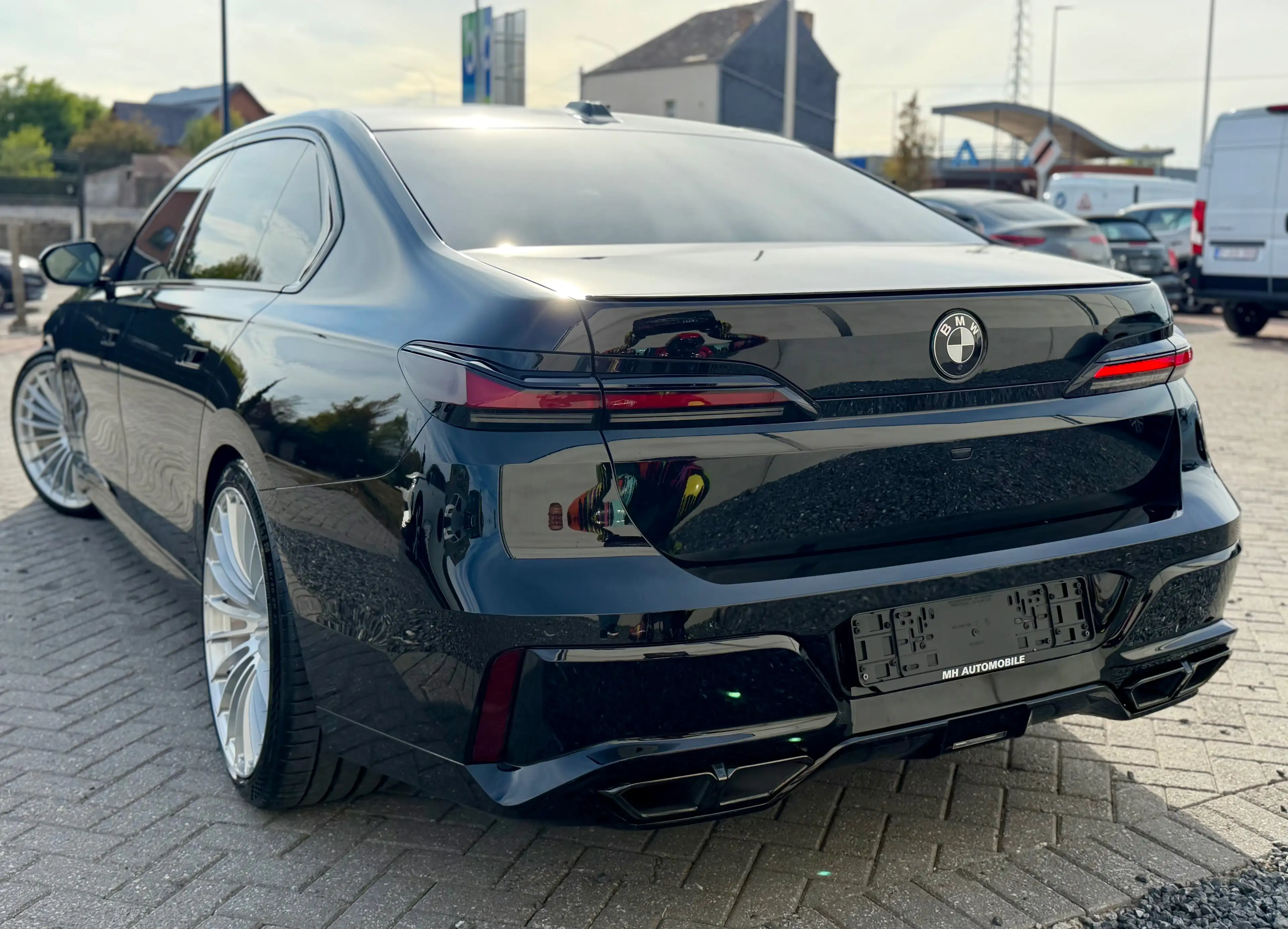 BMW i7 101.7 kWh xDrive60 NETTO 57.810€ — photo 6