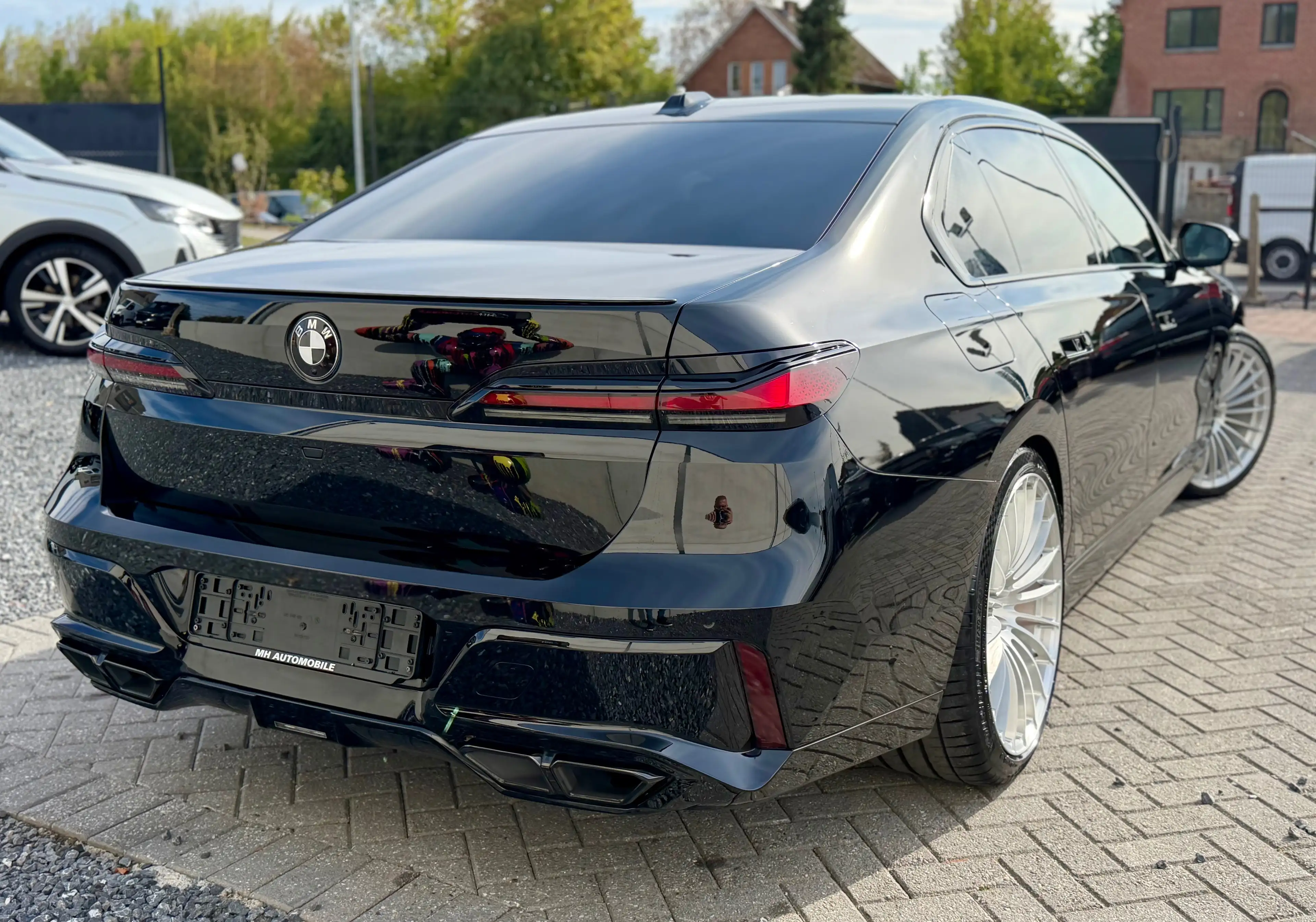 BMW i7 101.7 kWh xDrive60 NETTO 57.810€ — photo 2