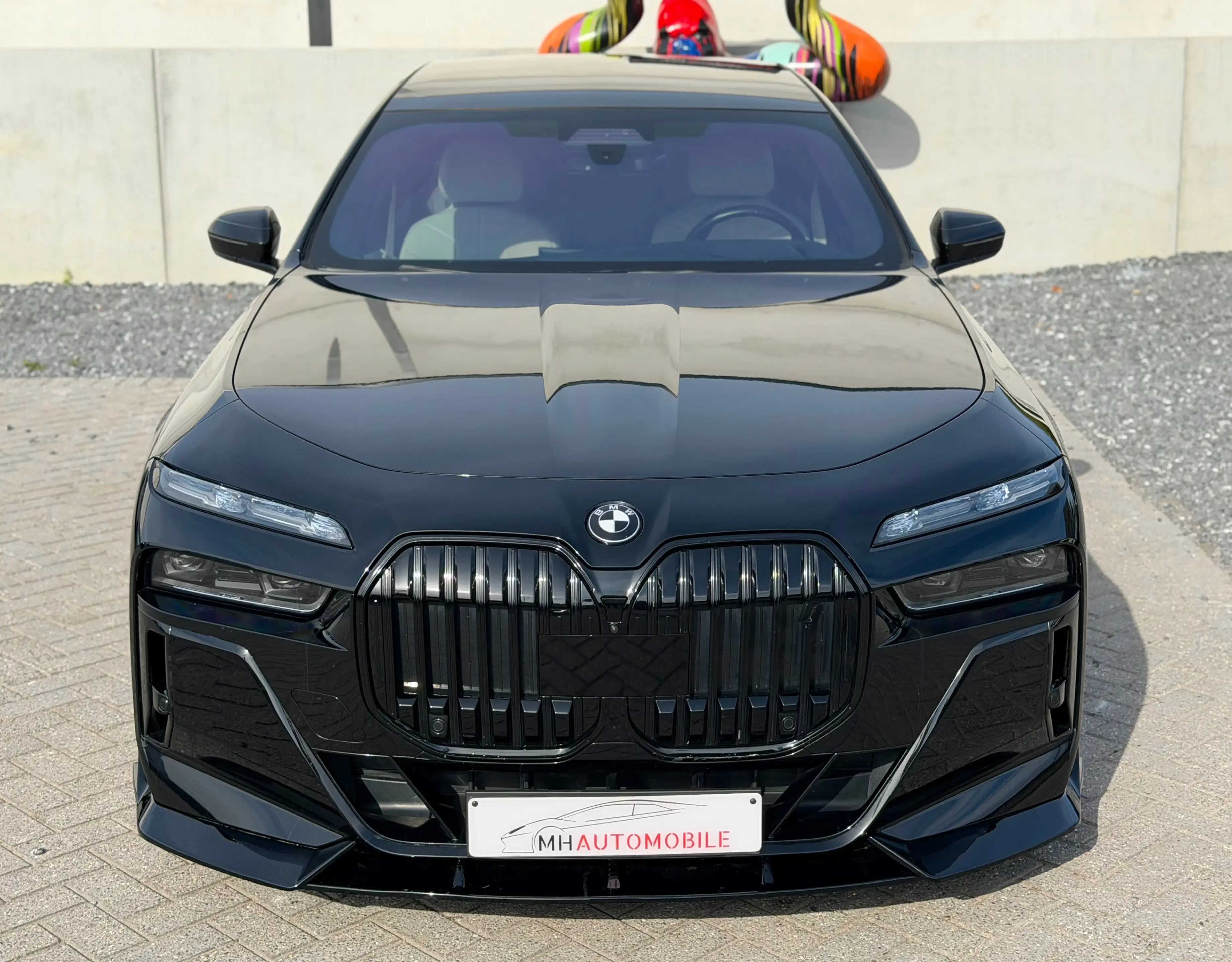 BMW i7 101.7 kWh xDrive60 NETTO 57.810€ — photo 4