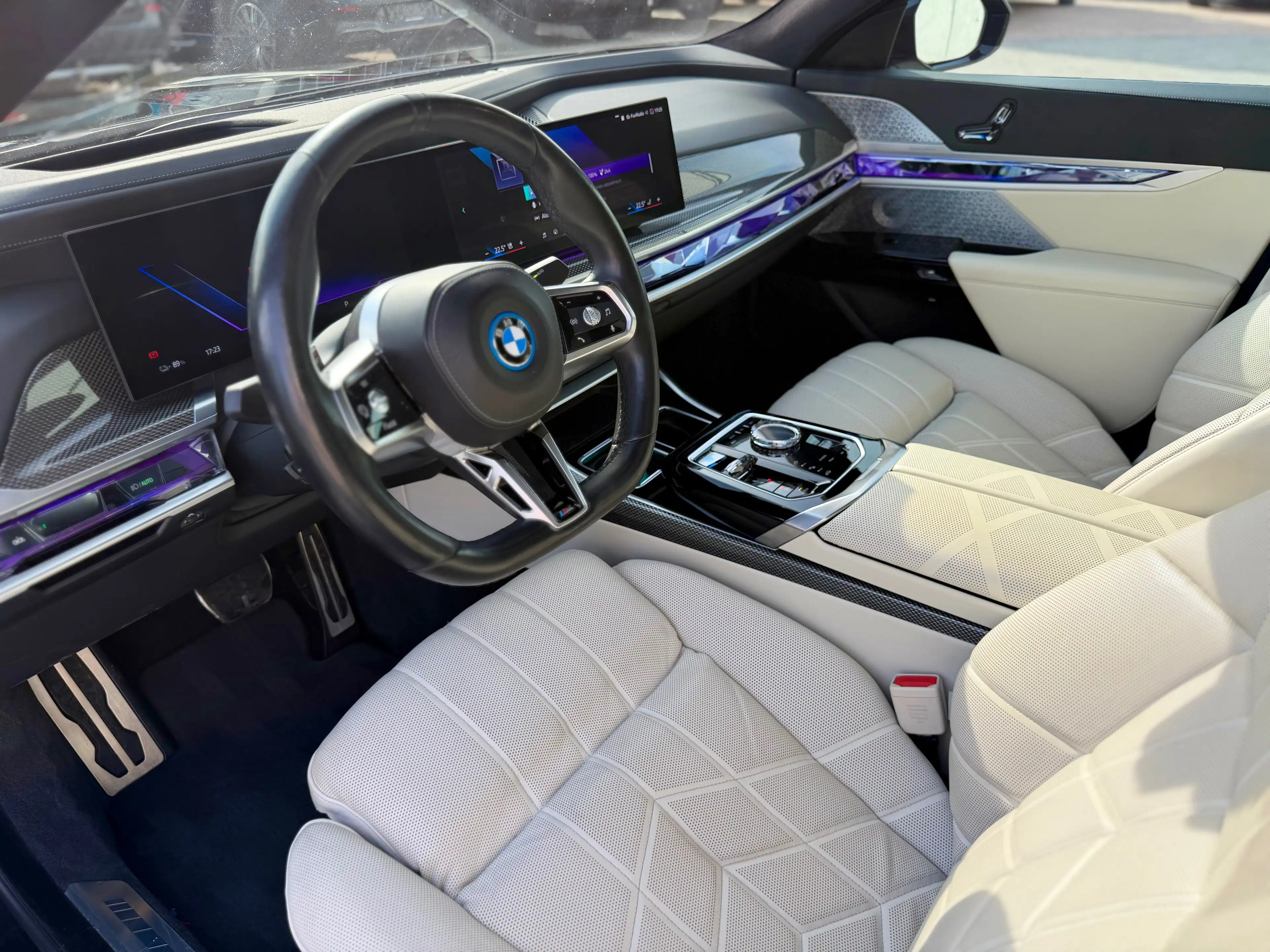 BMW i7 101.7 kWh xDrive60 NETTO 57.810€ — photo 14