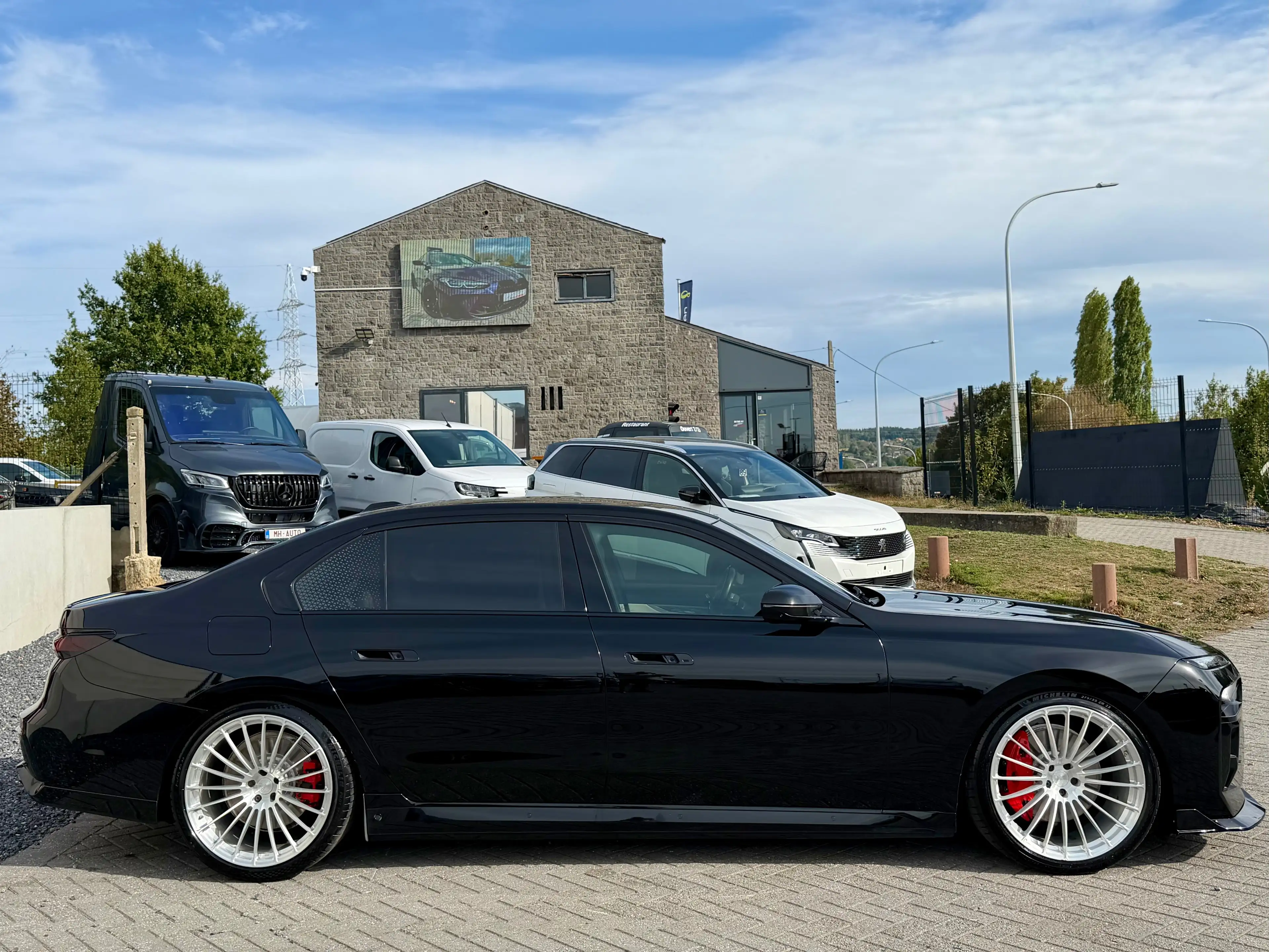 BMW i7 101.7 kWh xDrive60 NETTO 57.810€ — photo 3