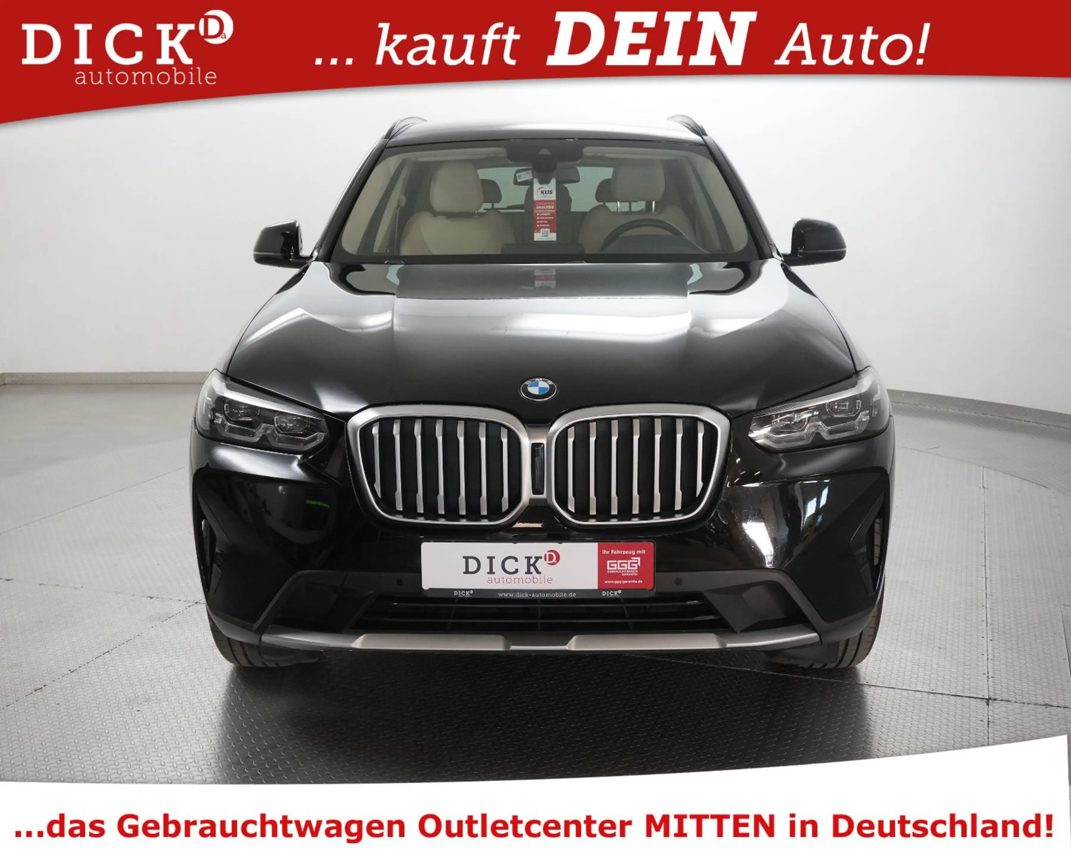 BMW X3 xDr 20d Aut Sport LEDER+SHZ+SHADOW+KAM+AHK+MF — photo 3