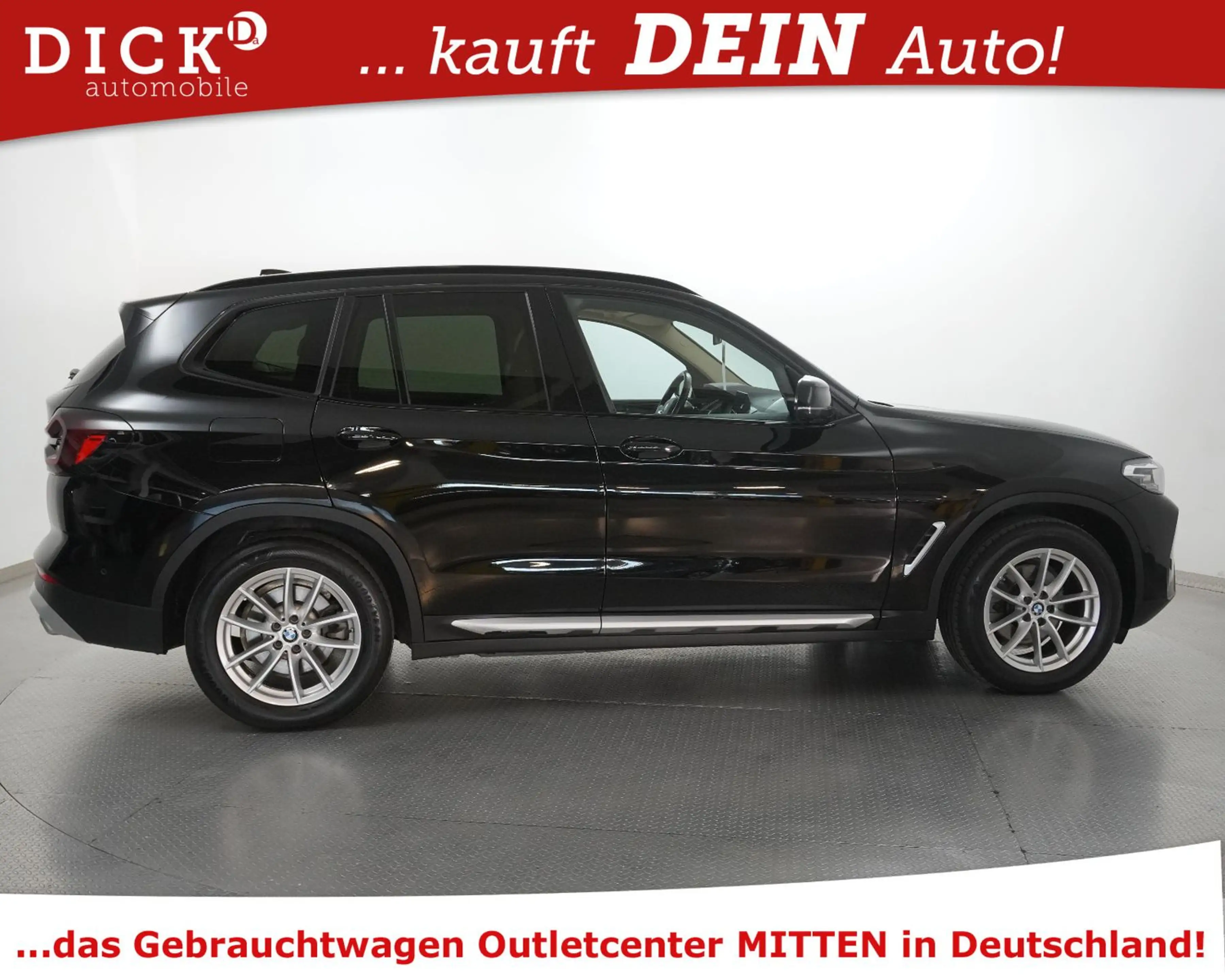 BMW X3 xDr 20d Aut Sport LEDER+SHZ+SHADOW+KAM+AHK+MF — photo 2