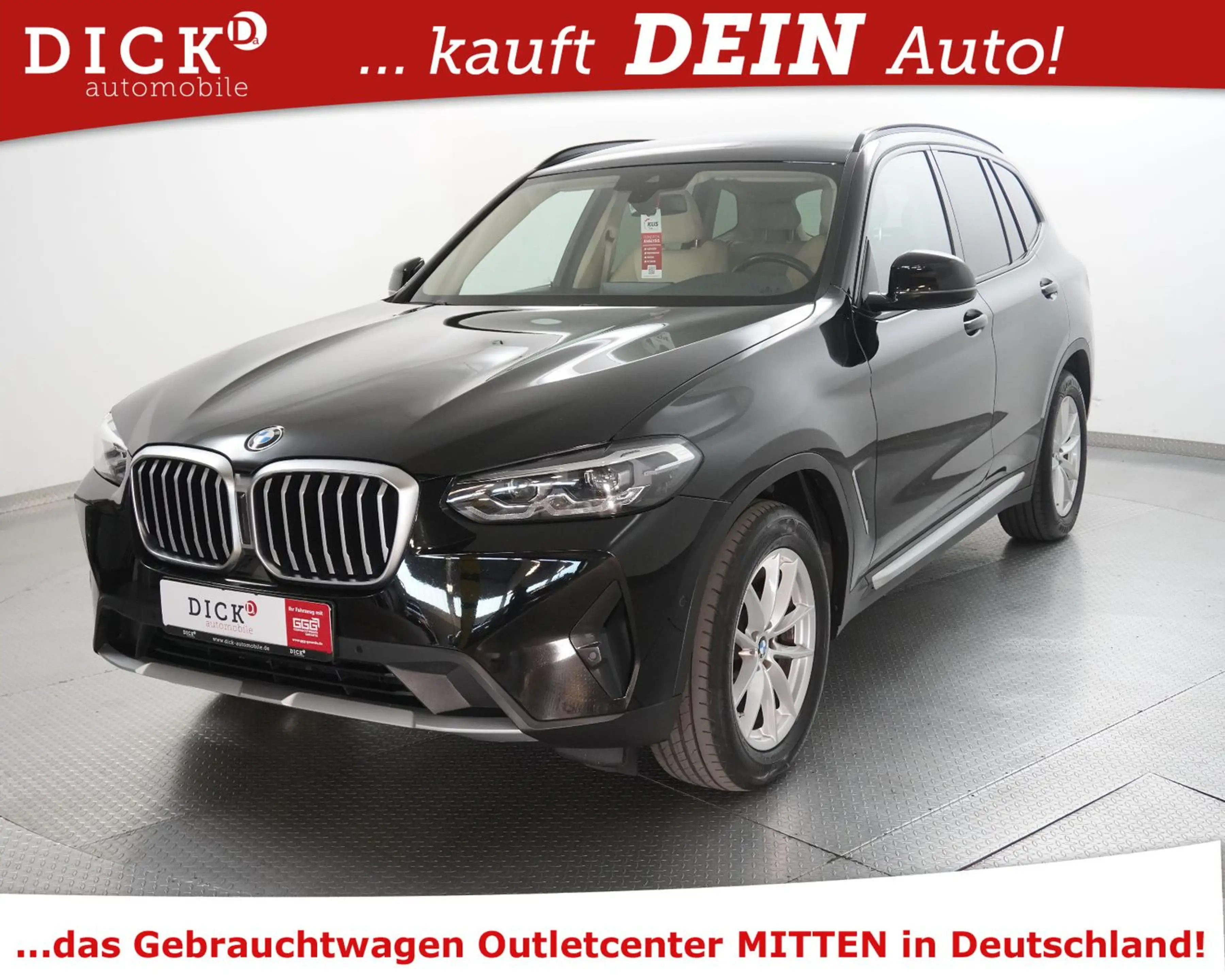 BMW X3 xDr 20d Aut Sport LEDER+SHZ+SHADOW+KAM+AHK+MF — photo 4