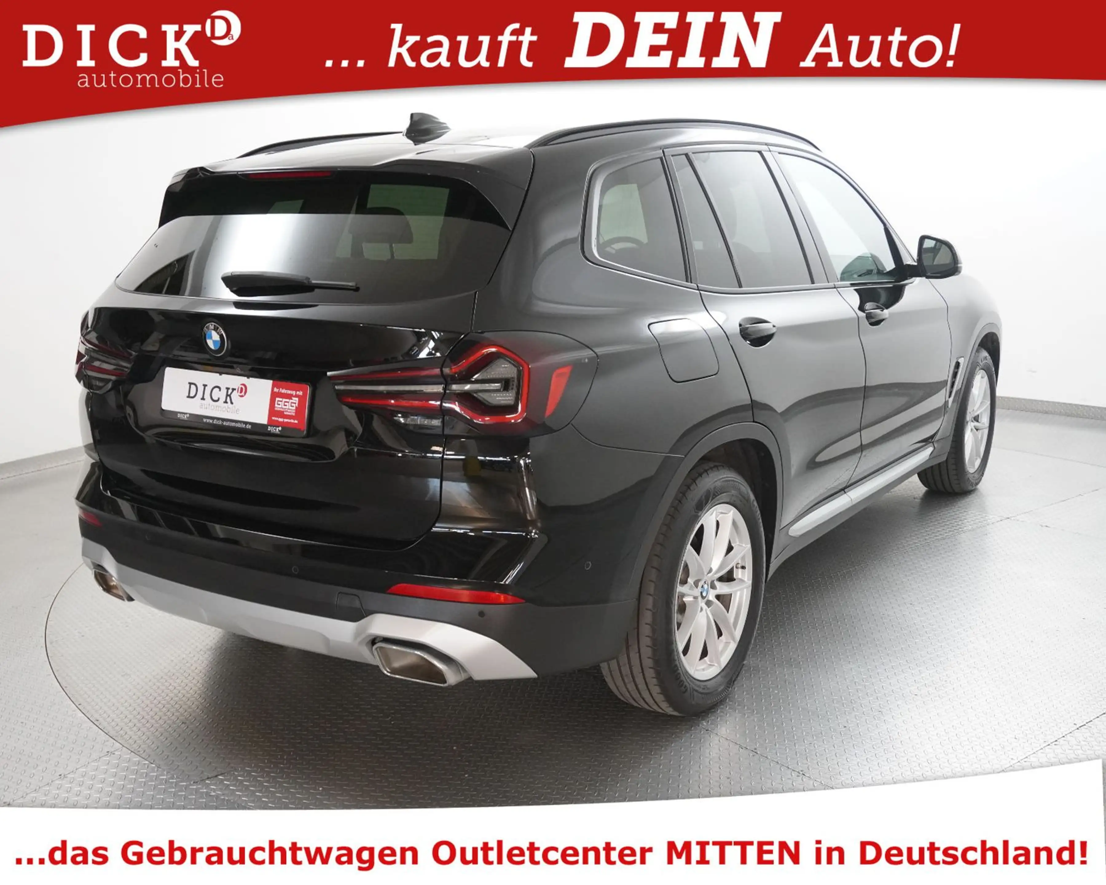 BMW X3 xDr 20d Aut Sport LEDER+SHZ+SHADOW+KAM+AHK+MF — photo 8