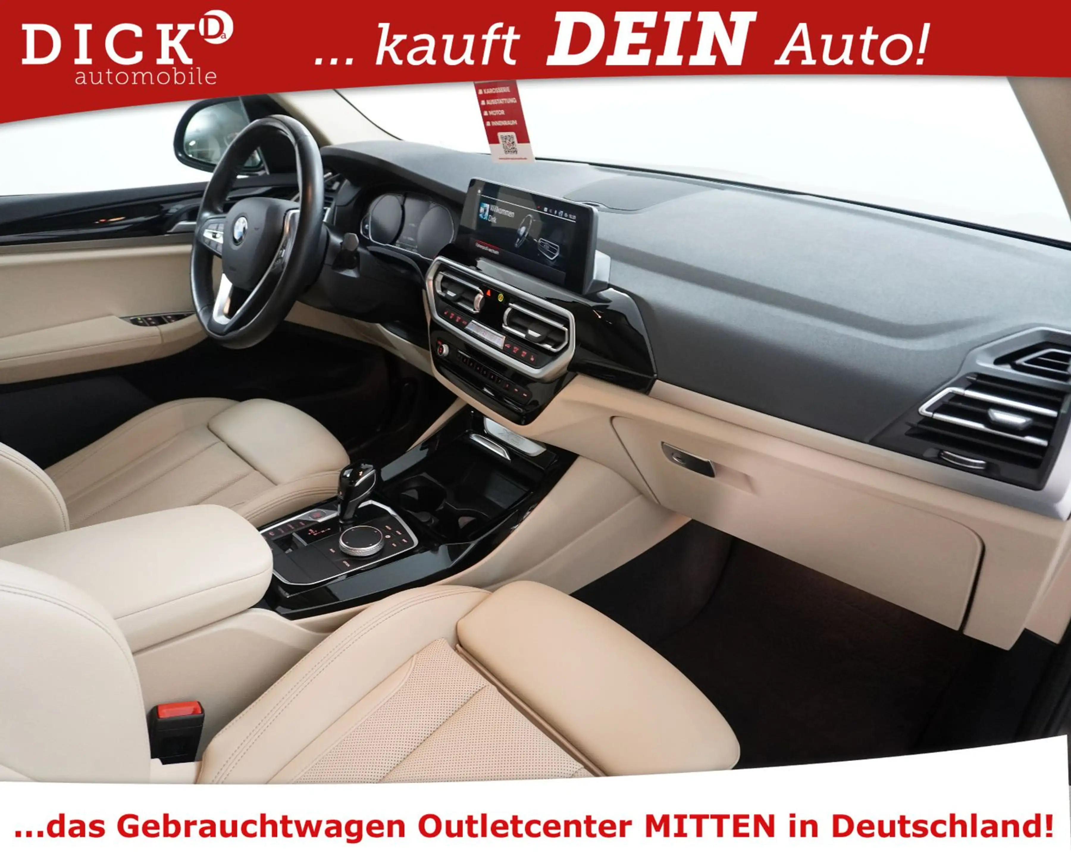 BMW X3 xDr 20d Aut Sport LEDER+SHZ+SHADOW+KAM+AHK+MF — photo 12