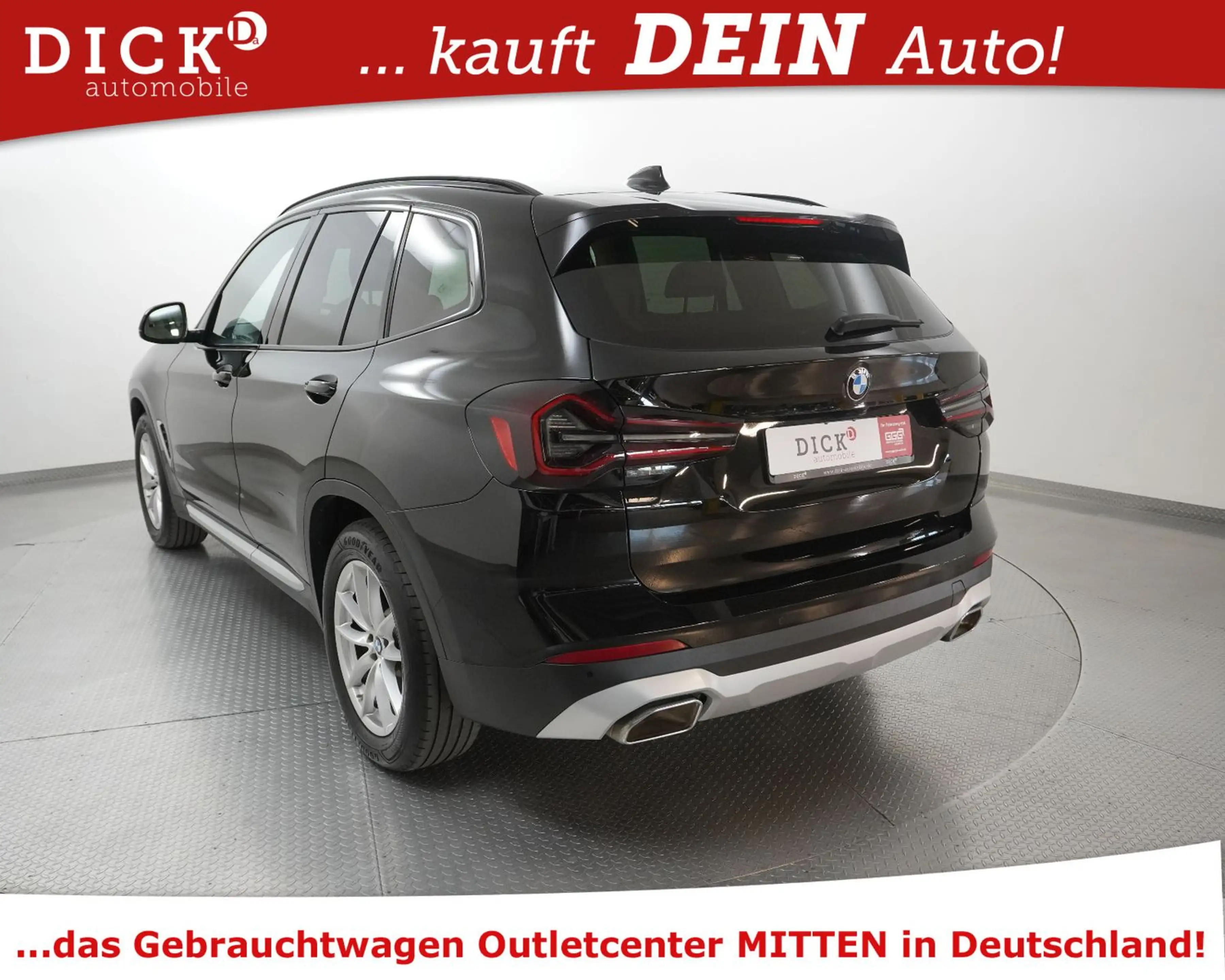 BMW X3 xDr 20d Aut Sport LEDER+SHZ+SHADOW+KAM+AHK+MF — photo 6