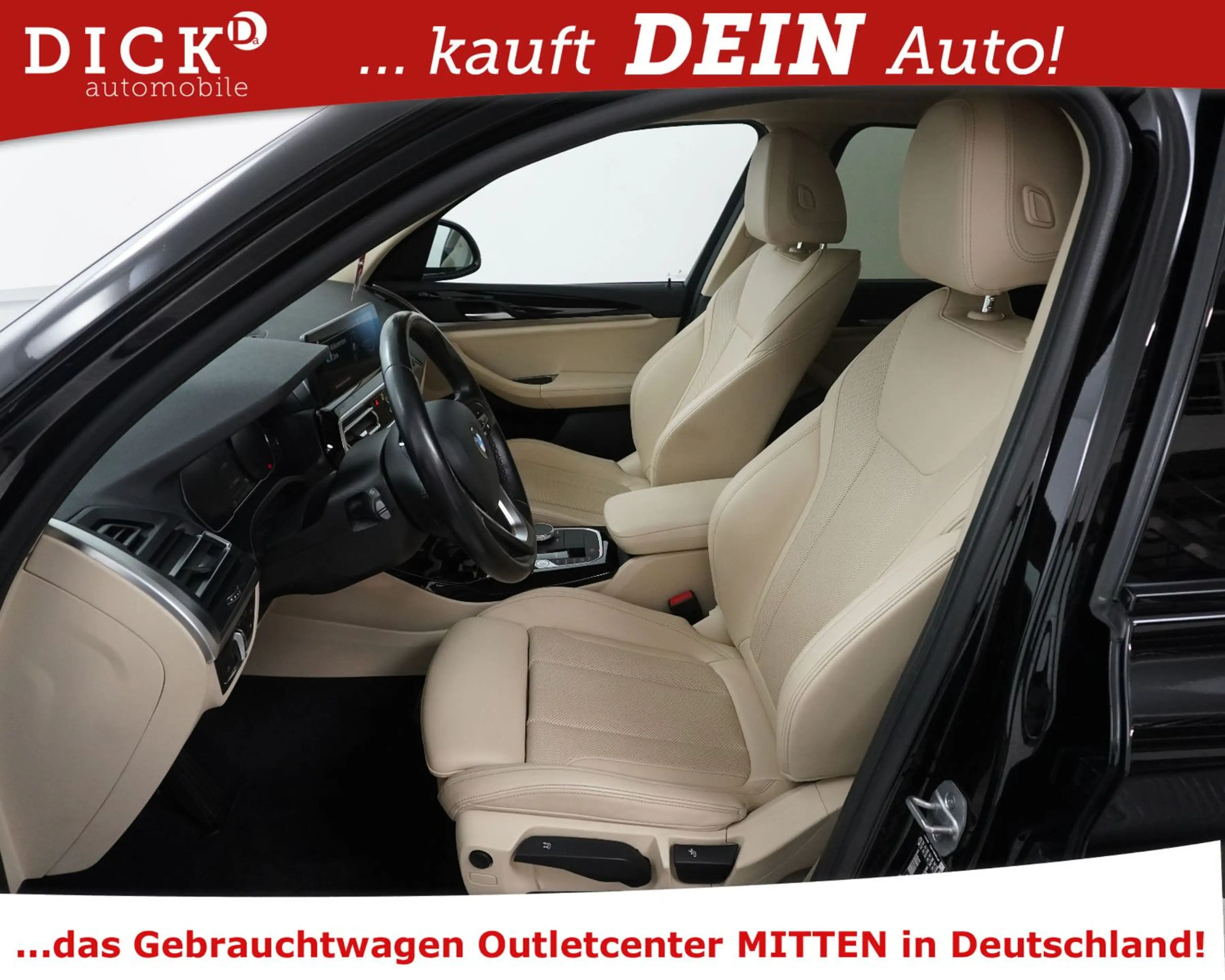 BMW X3 xDr 20d Aut Sport LEDER+SHZ+SHADOW+KAM+AHK+MF — photo 14