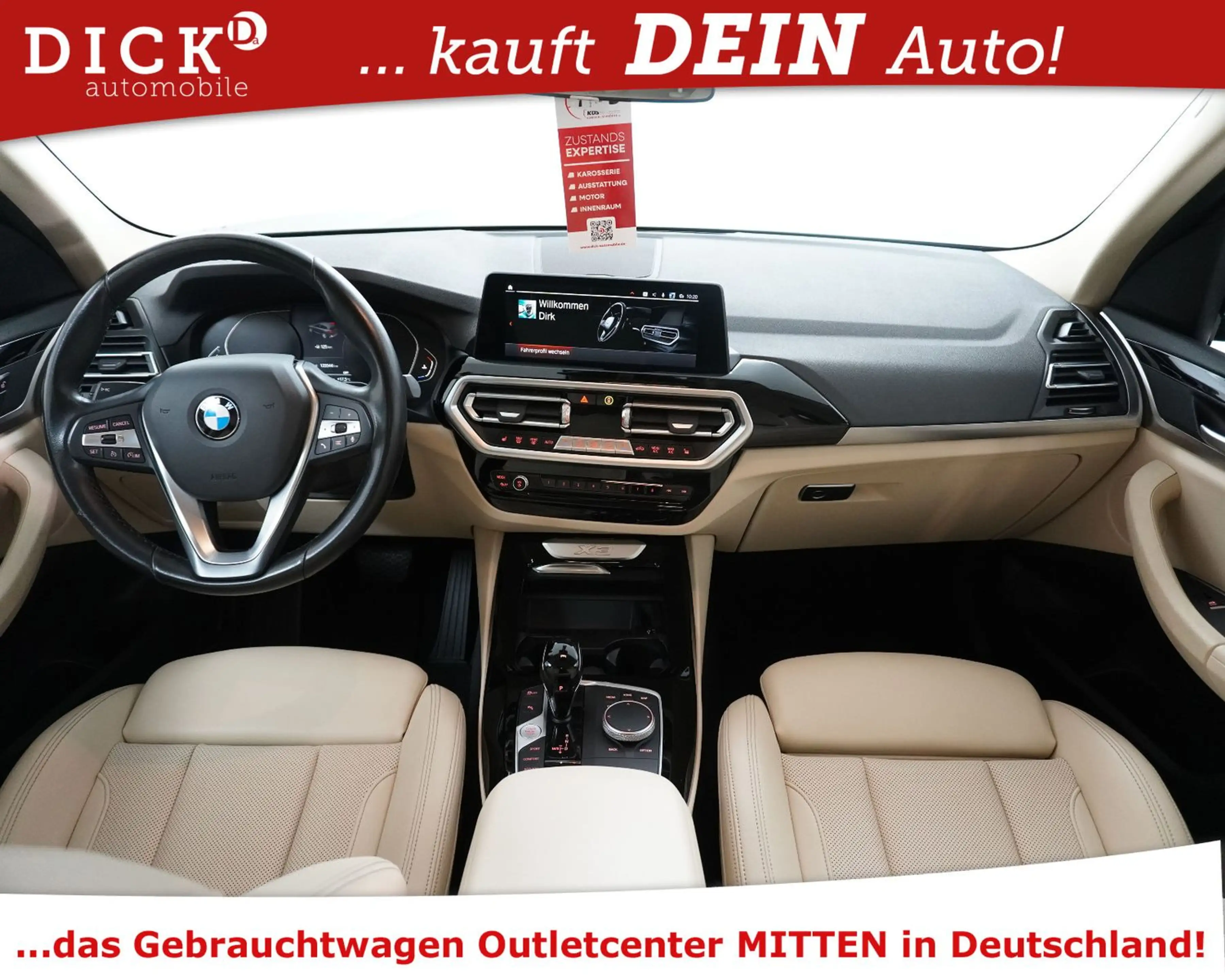 BMW X3 xDr 20d Aut Sport LEDER+SHZ+SHADOW+KAM+AHK+MF — photo 11