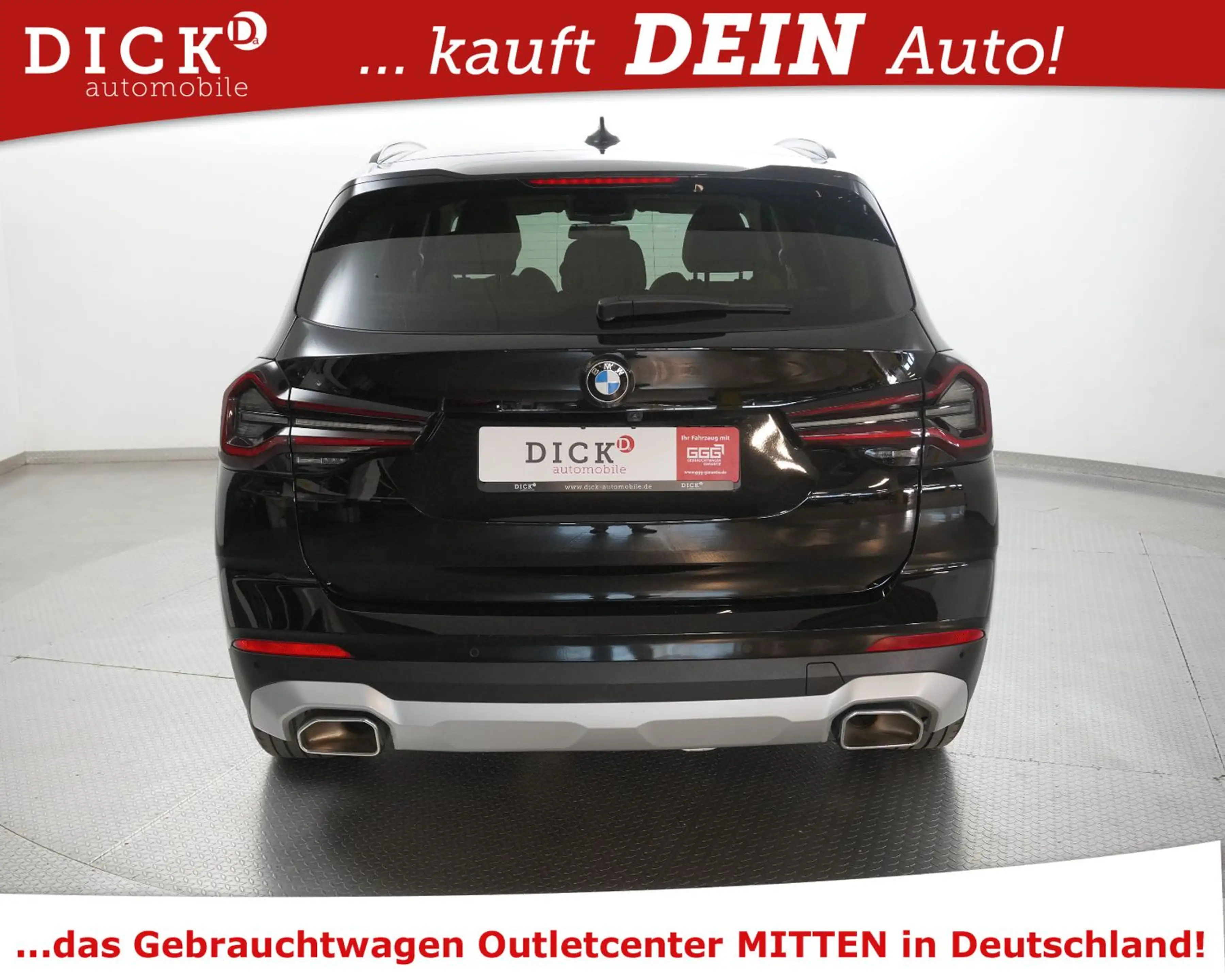 BMW X3 xDr 20d Aut Sport LEDER+SHZ+SHADOW+KAM+AHK+MF — photo 7