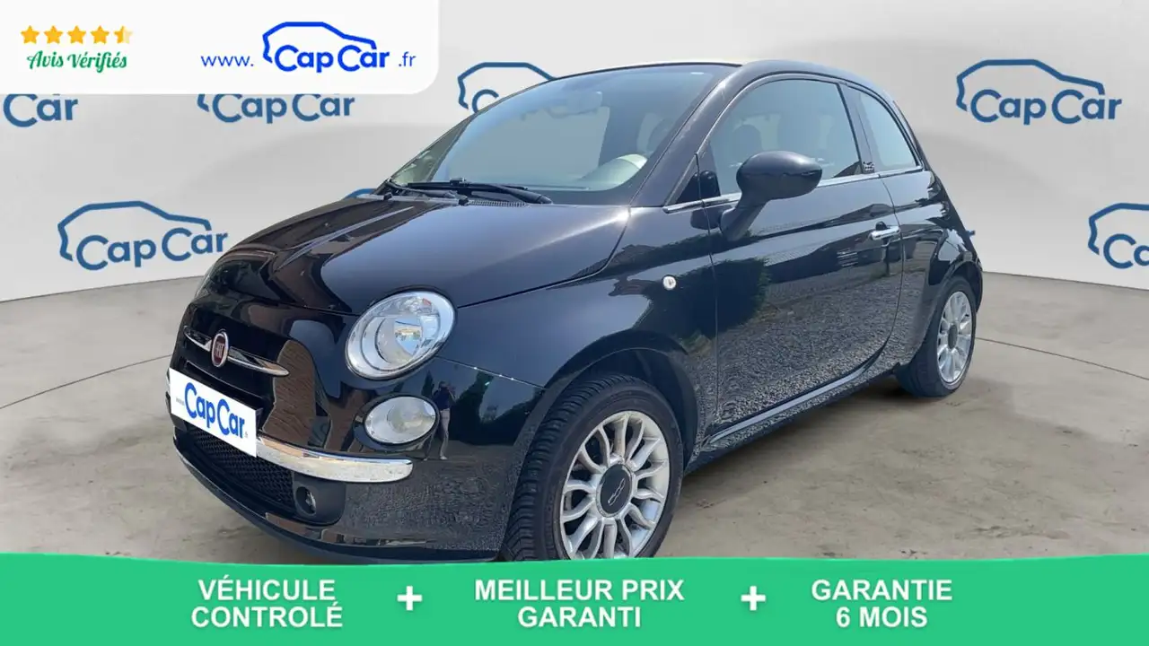 Fiat 500C 1.2 69 Lounge
