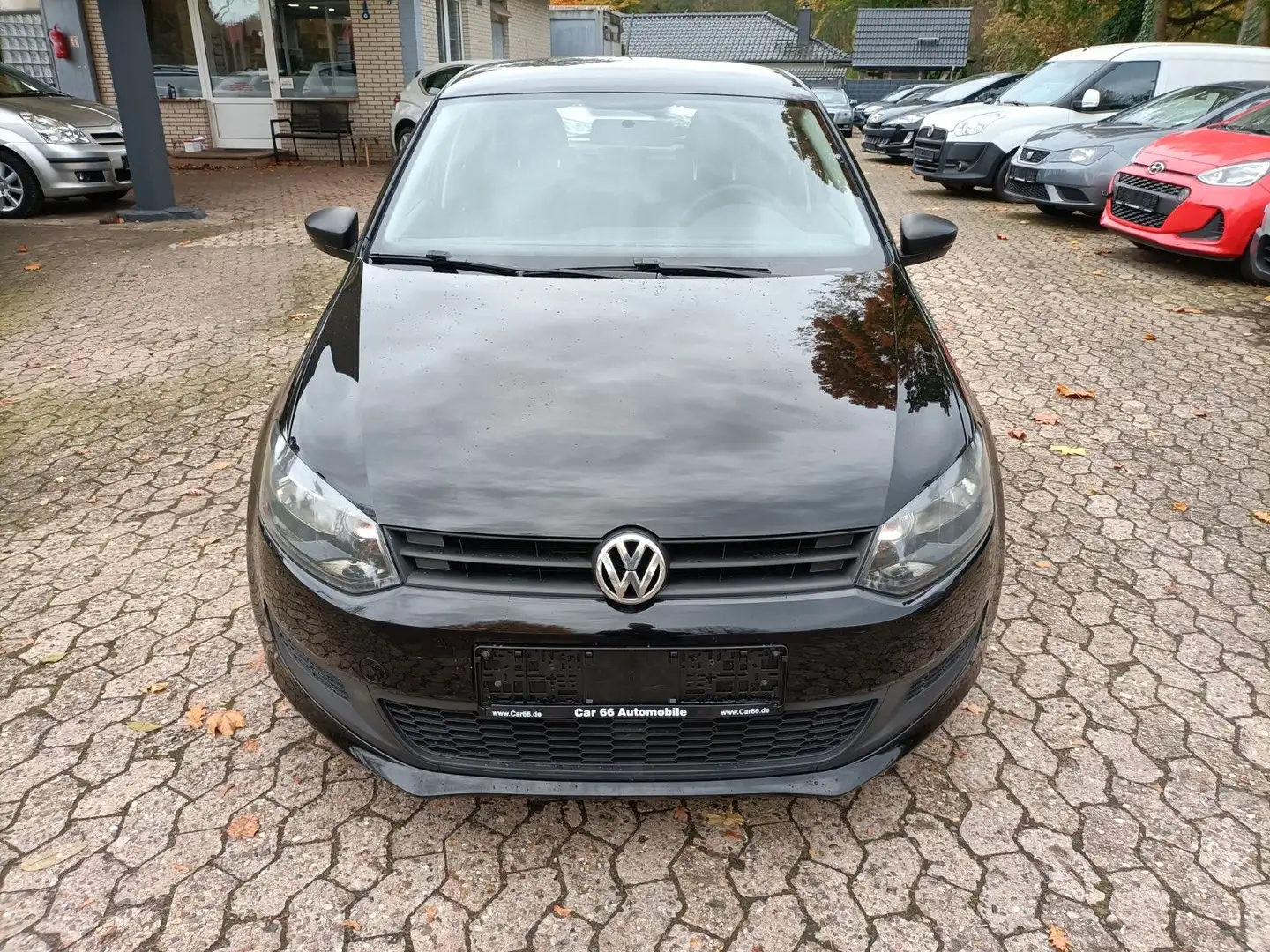Volkswagen Polo V Trendline / Klimaanlage / 2. Hand / Schwarz - 2
