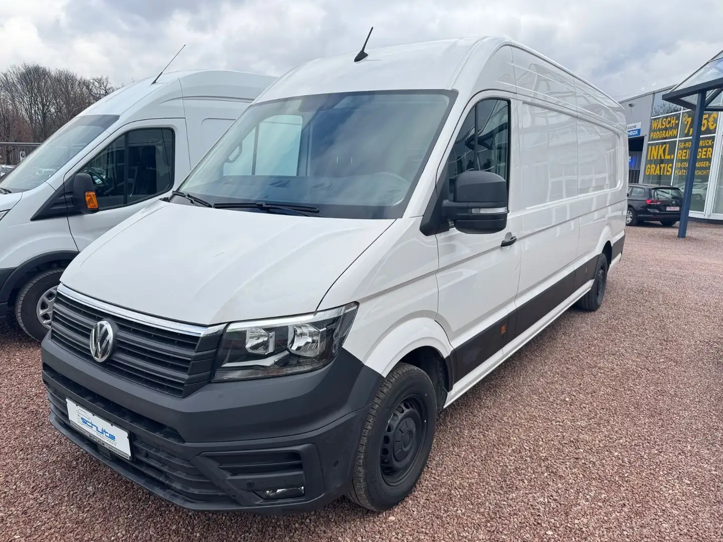 Volkswagen Crafter Kasten 35 Lang Plus Hochdach*Kamera*DSG* Blanc - 1