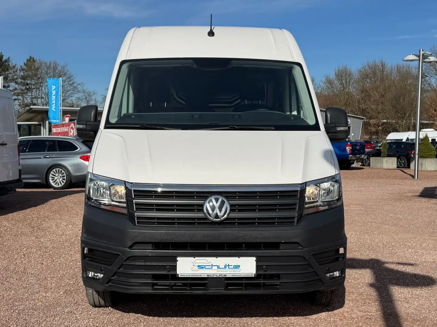 Volkswagen Crafter Kasten 35 Lang Plus Hochdach*Kamera*DSG* Blanc - 2