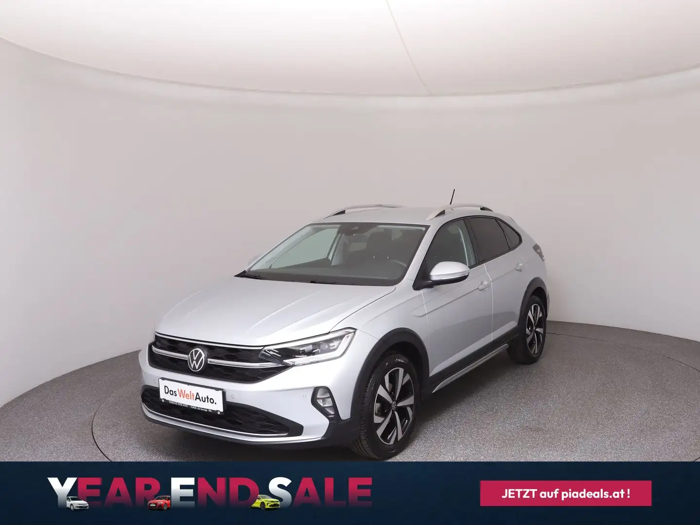 Volkswagen Taigo Style TSI Silber - 1