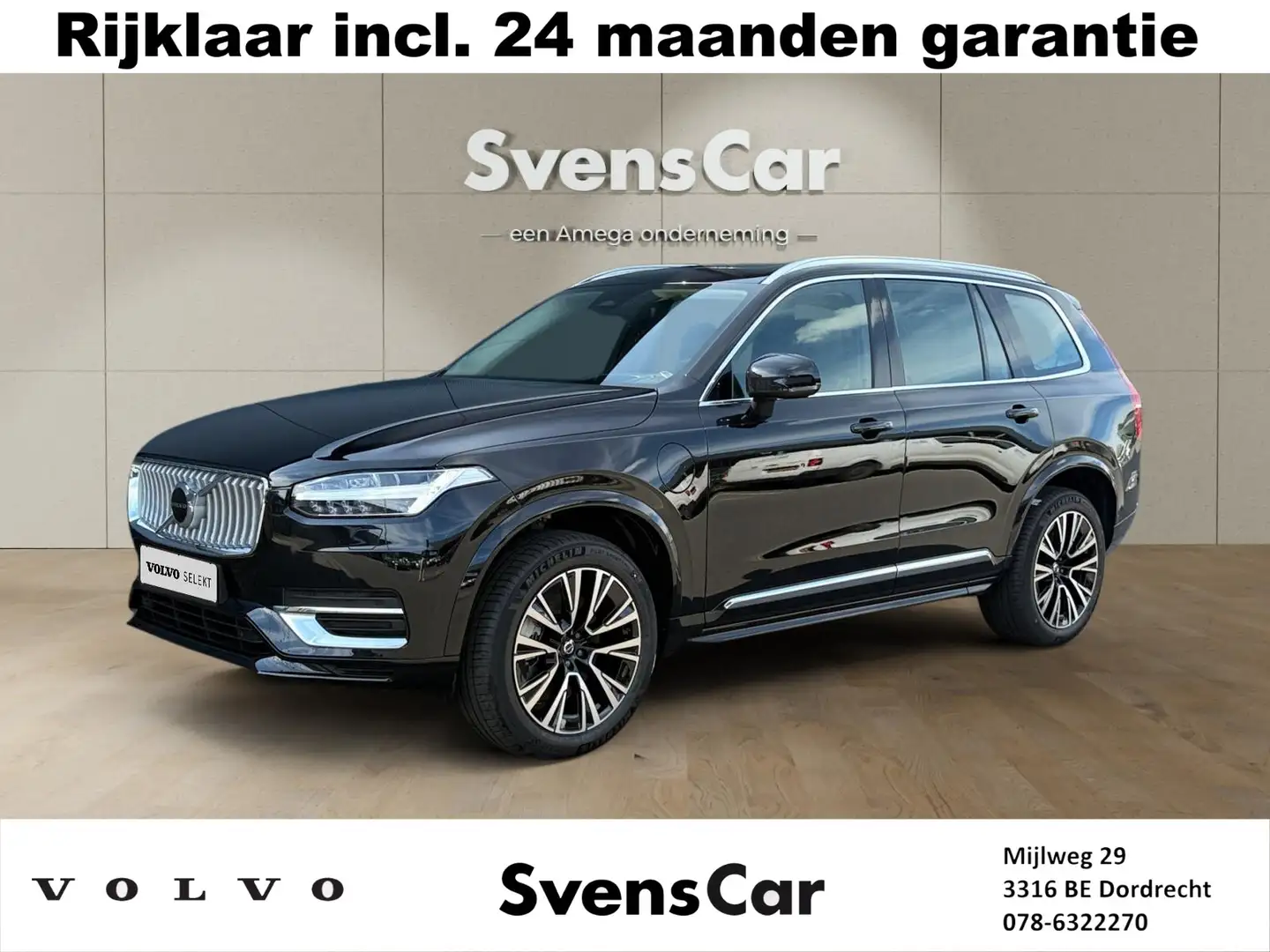 Volvo XC90 2.0 T8 Plug-in hybrid AWD Ultra Bright | Head-up D Noir - 1
