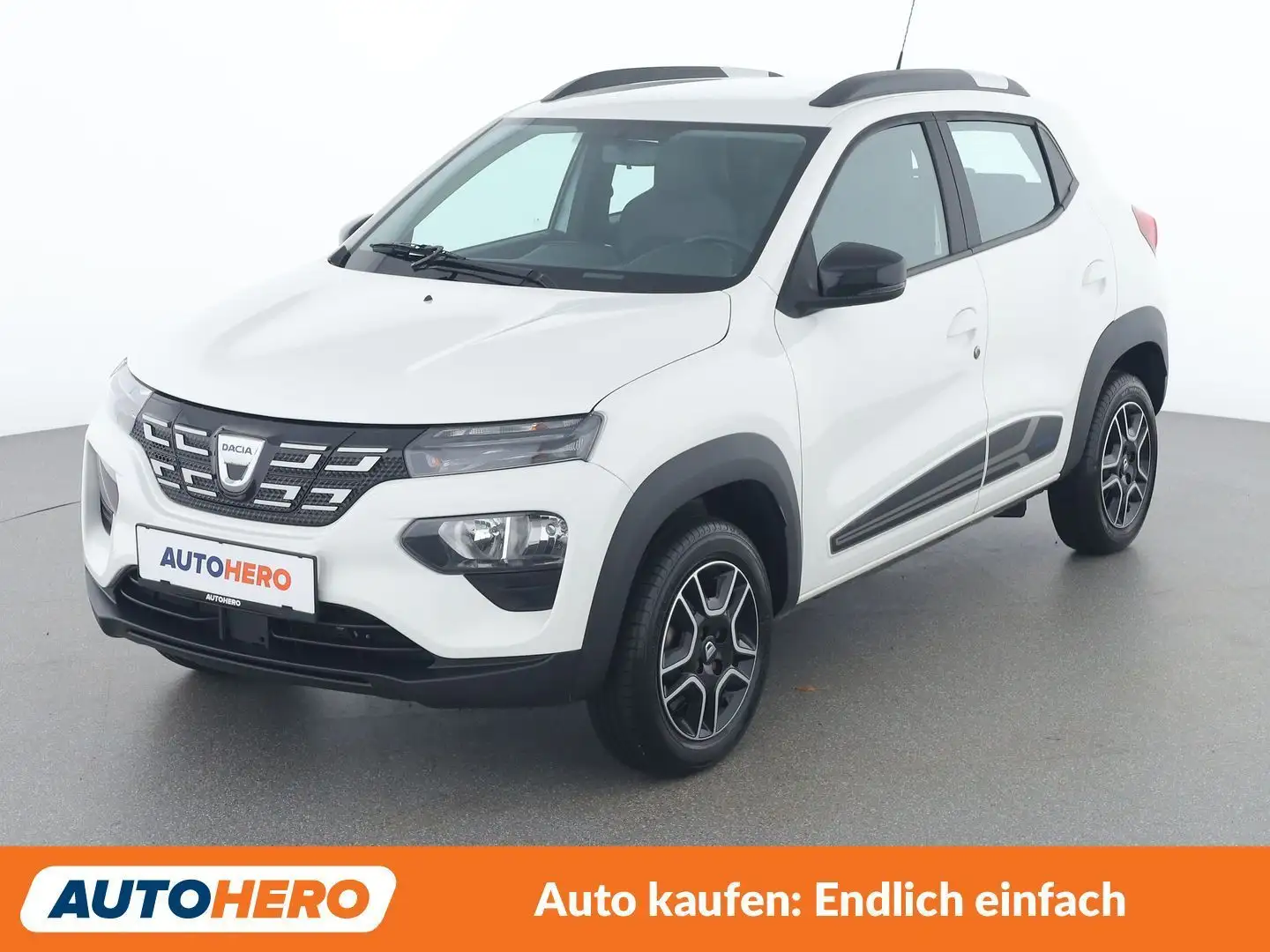 Dacia Spring electric drive 33 kW Comfort Weiß - 1