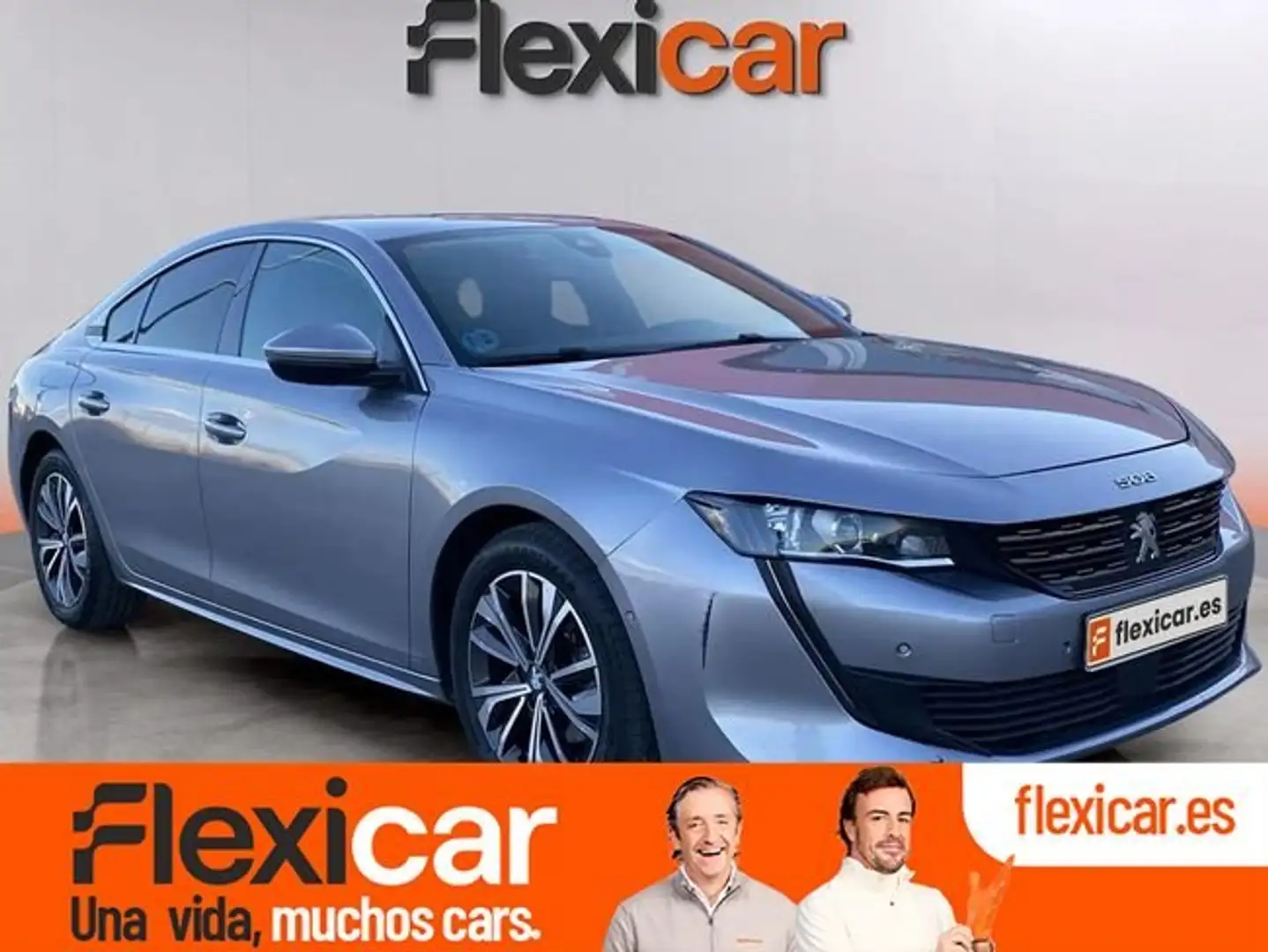 Peugeot 508 1.5BlueHDi S&S Allure EAT8 130 Gris - 1