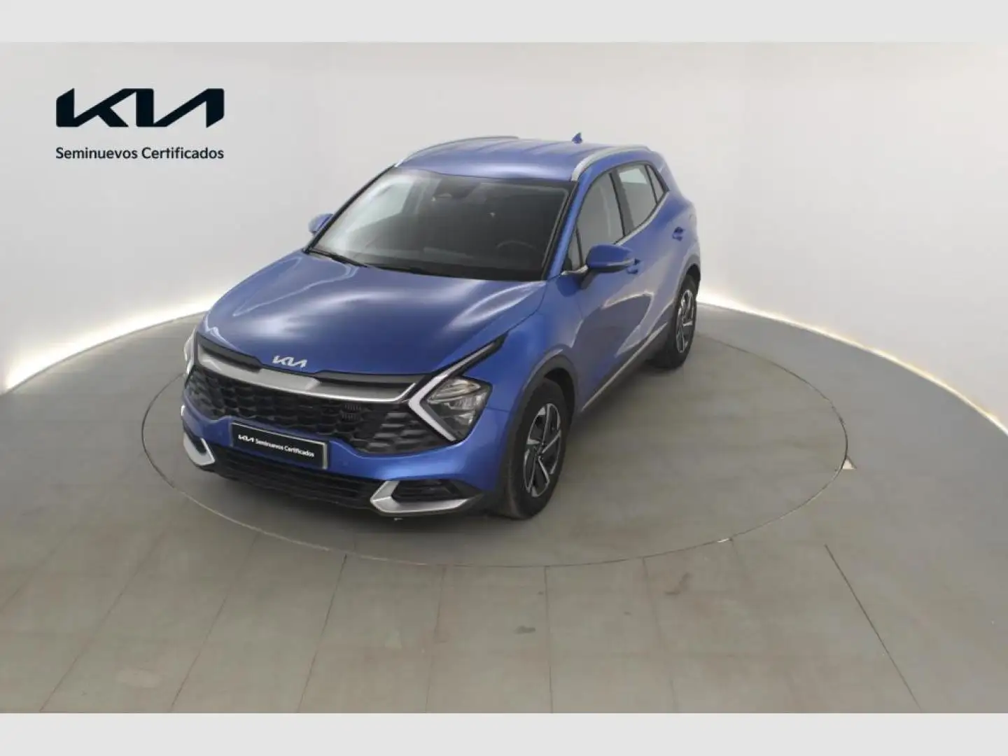Kia Sportage 1.6 T-GDi MHEV Drive 150 Azul - 1