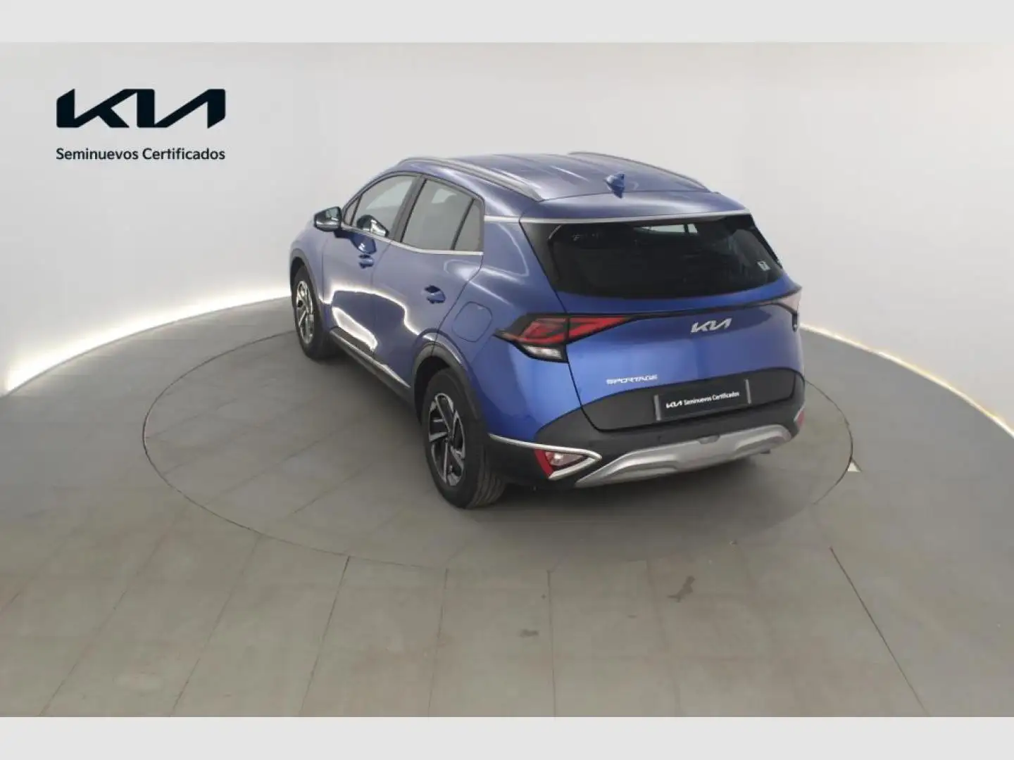 Kia Sportage 1.6 T-GDi MHEV Drive 150 Azul - 2