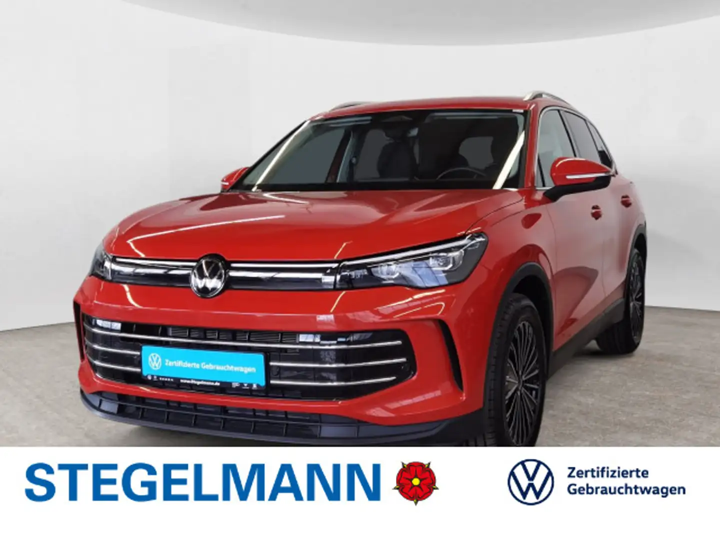 Volkswagen Tiguan 2.0 TDI DSG Facelift Elegance *AHK*LED*Ka Rot - 1