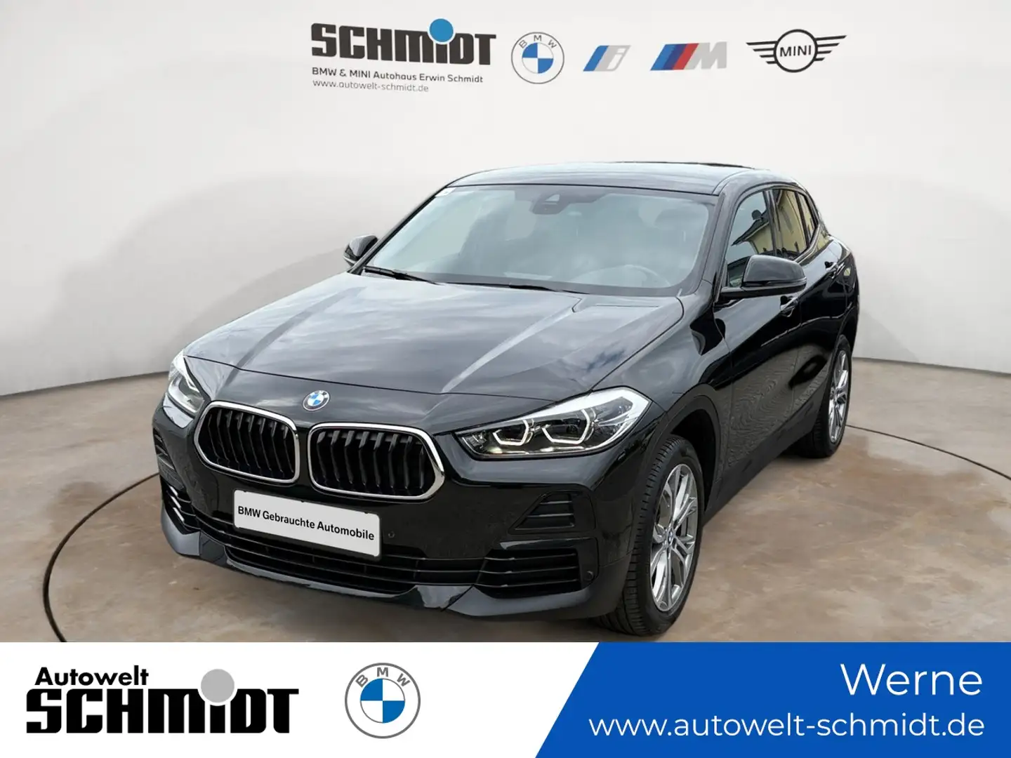 BMW X2 sDrive18d Advantage Plus+2Jahre-BPS.-GARANTIE Schwarz - 1