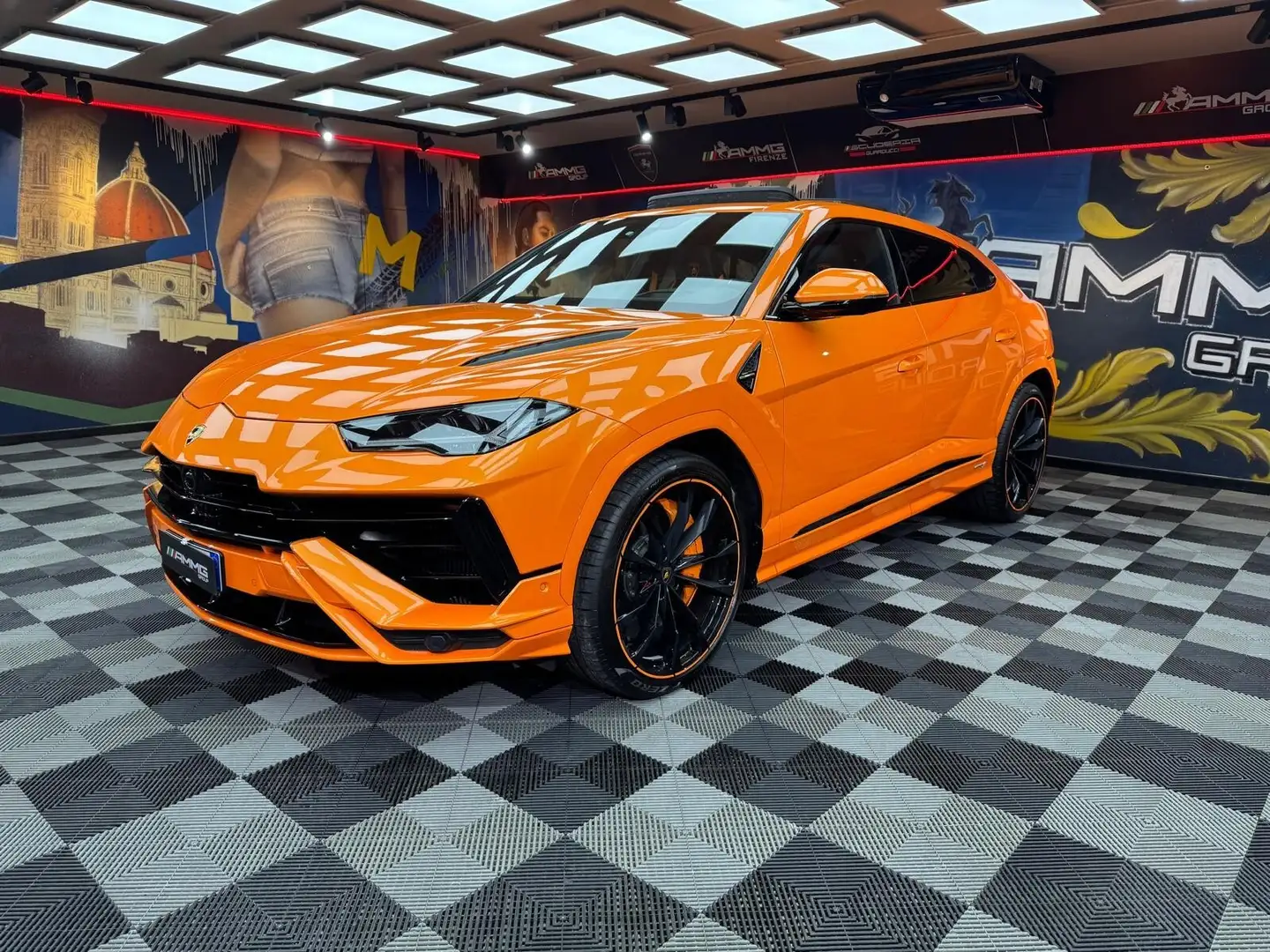 Lamborghini Urus 4.0 S (496) Orange - 1