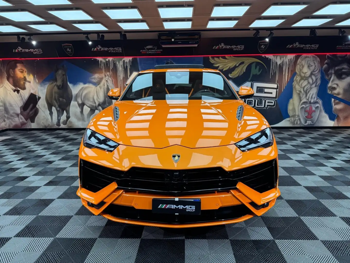 Lamborghini Urus 4.0 S (496) Orange - 2