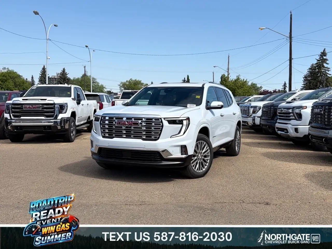 2026 GMC Acadia
